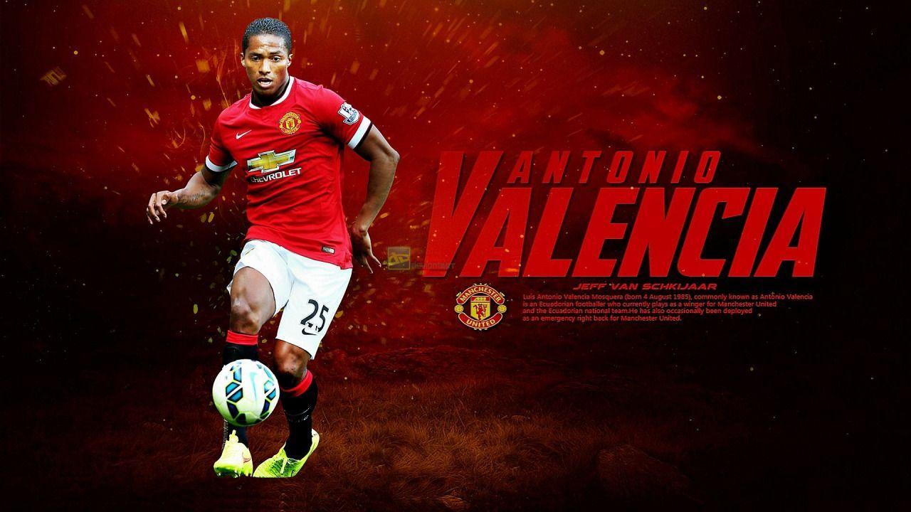 1280x720 Pipit Hermanto \u2014 Antonio Valencia Manchester United FC