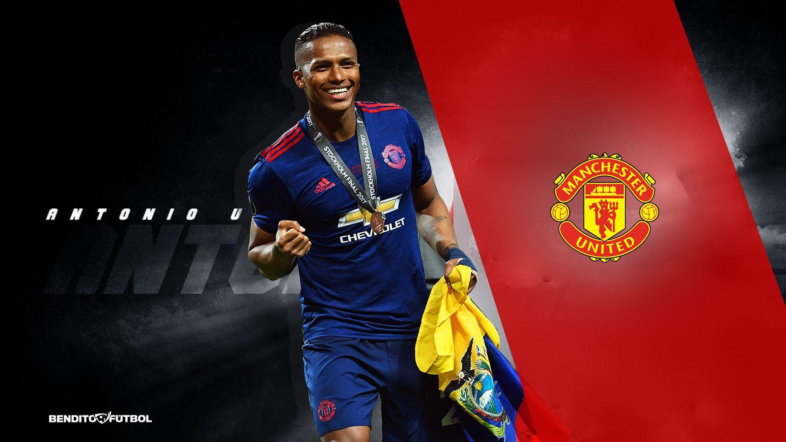 1600x900 Descarga el wallpaper de Antonio Valencia Campeón de Europa