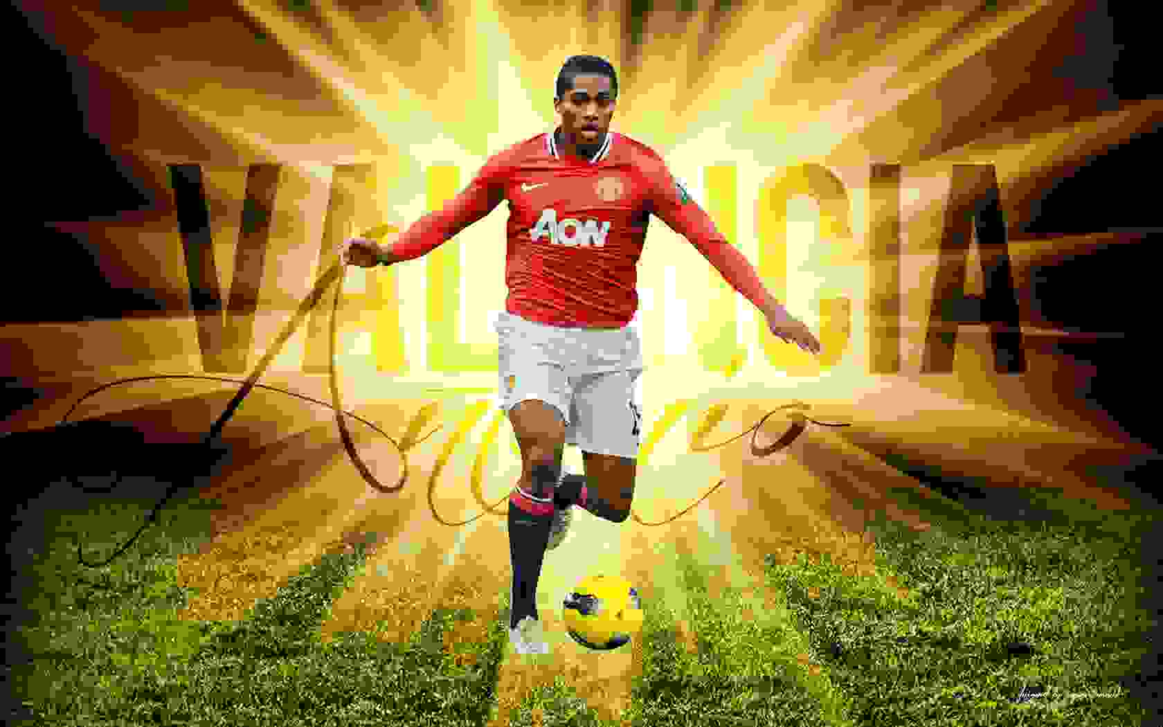 1680x1050 Antonio Valencia Latest Wallpaper HD Wallpaper