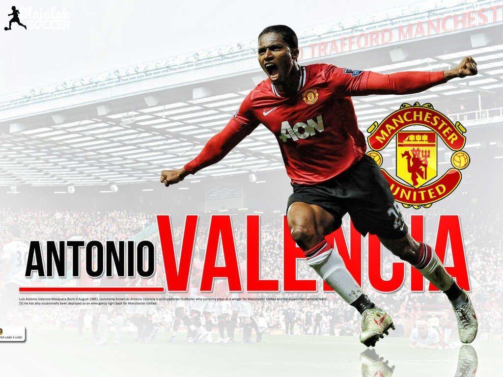 1024x768 Elegant Antonio Valencia Wallpaper. Great Foofball Club