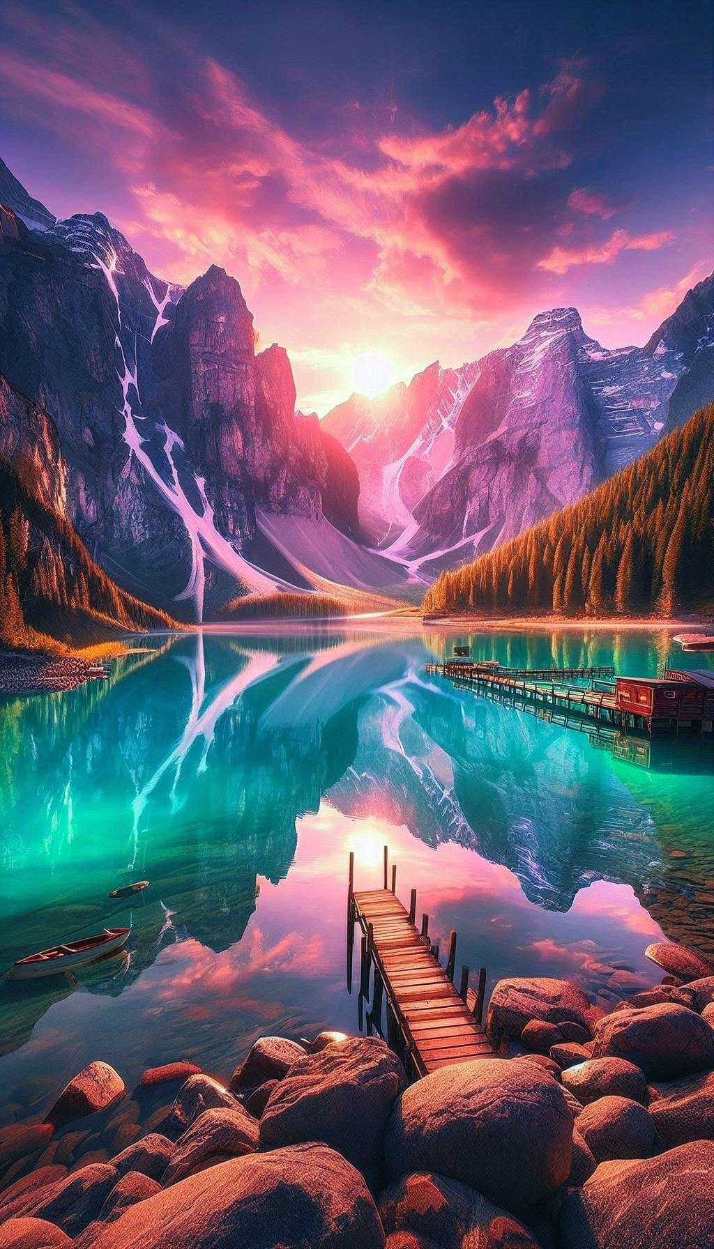 1024x1792 Beautiful Nature Phone Wallpaper HD