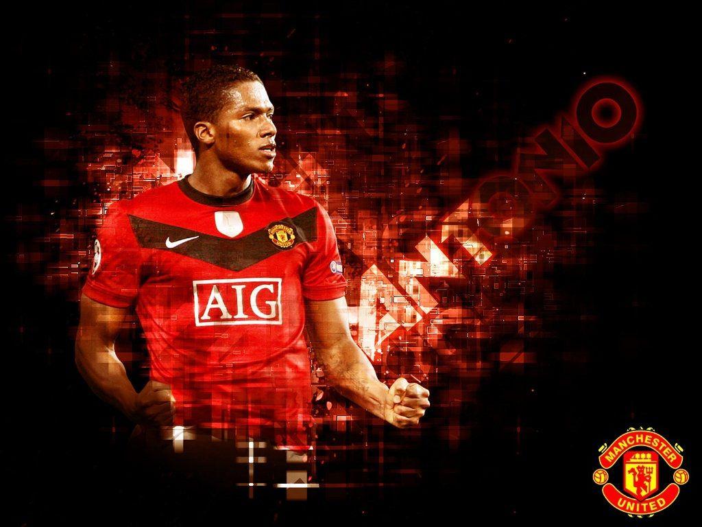 1024x768 Antonio Valencia Wallpaper Manchester United 2011 Free Download