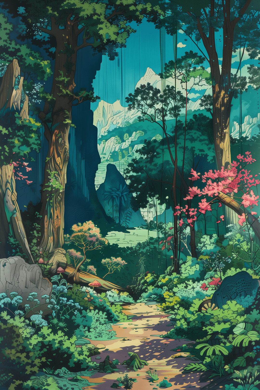 1080x1620 Pretty nature phone wallpaper