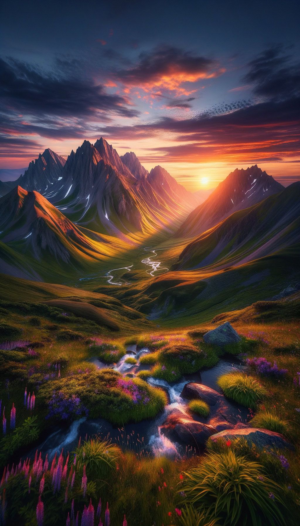 1024x1792 Nature Inspired Wallpaper For Your Phone