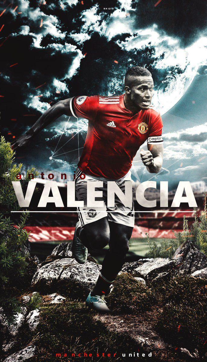 687x1200 RHGFX Valencia. Wallpaper. #mufc