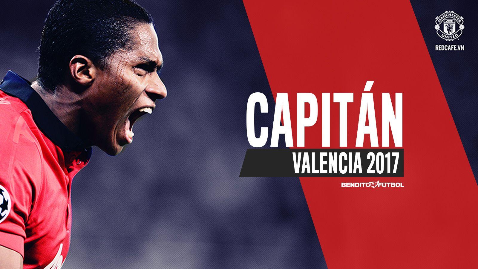 1600x900 Descarga el wallpaper de Antonio Valencia Campeón de Europa