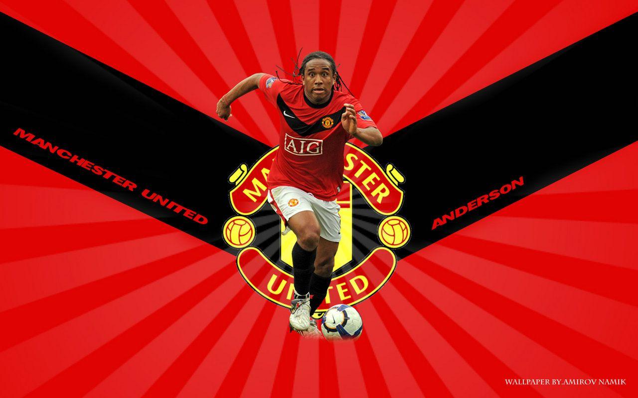 1280x800 World Sports HD Wallpaper: Manchester United Luis Antonio