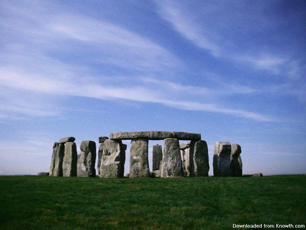 1024x768 Stonehenge Wallpaper (Stone Henge Background Image)