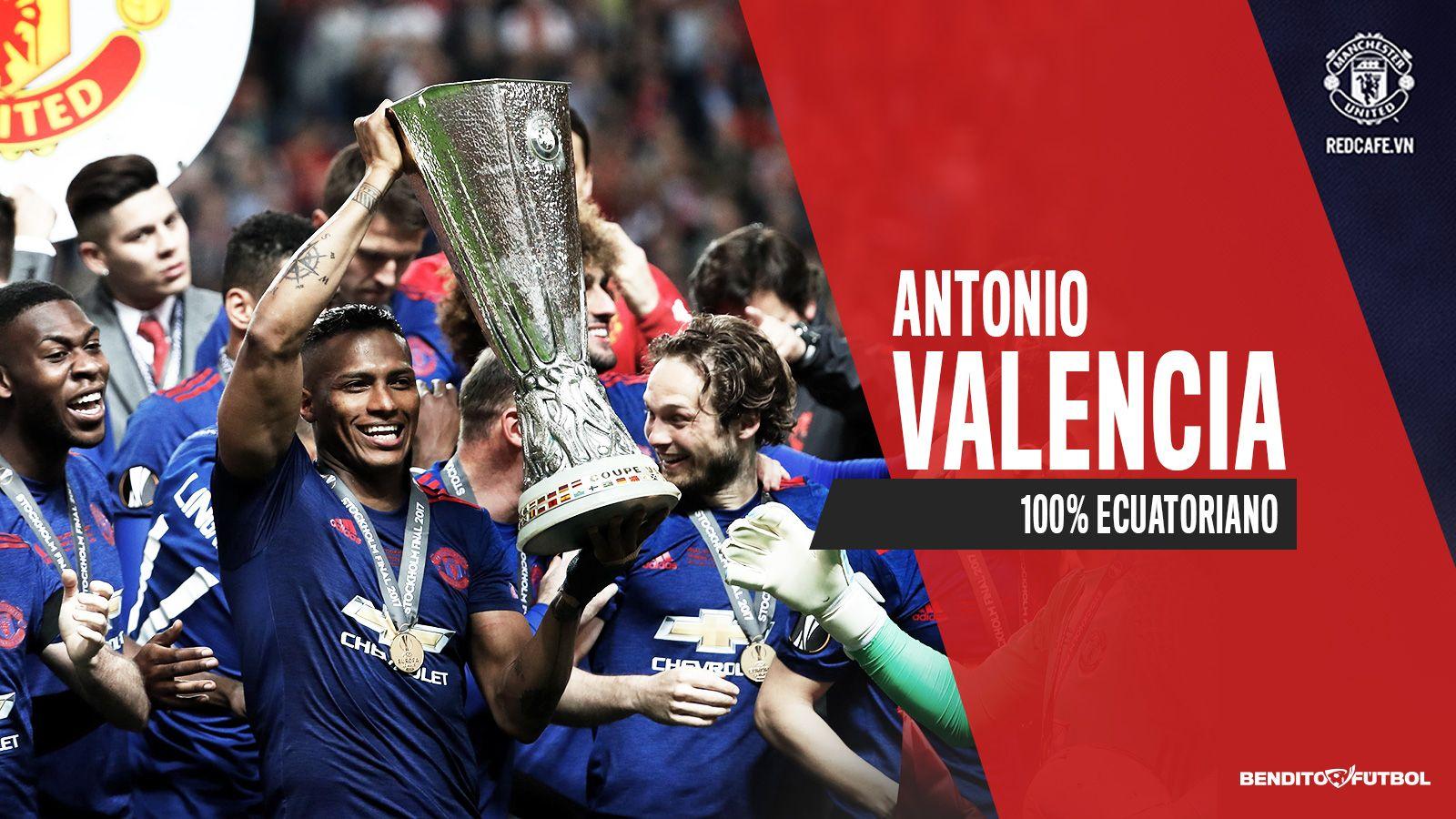 1600x900 Descarga el wallpaper de Antonio Valencia Campeón de Europa