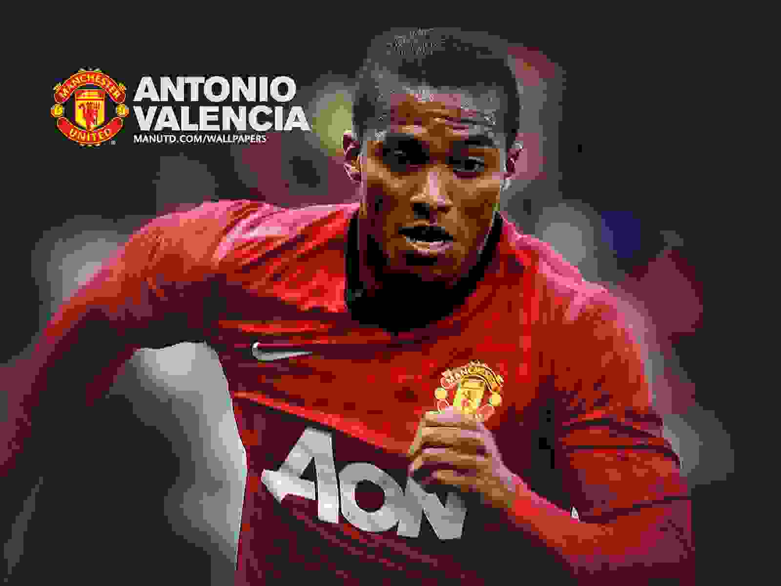 1600x1200 Antonio Valencia Football Wallpaper HD Wallpaper