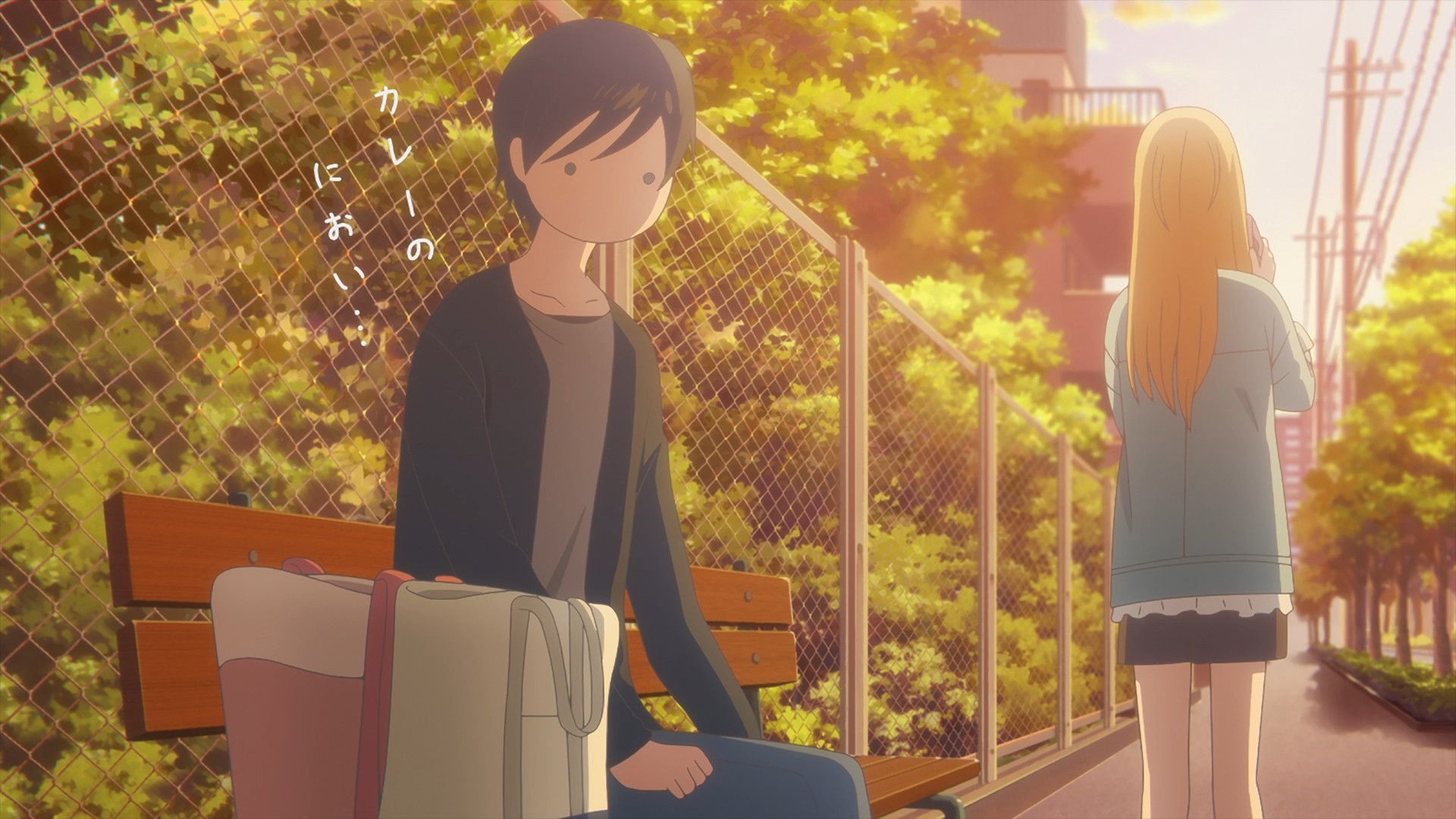 1920x1080 My Love Story With Yamada Kun At Lv999 Wallpaper Adventurex1080