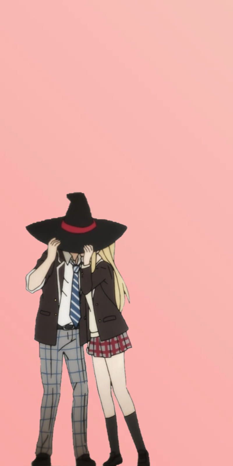 800x1600 Seven, Witches, Yamada Kun