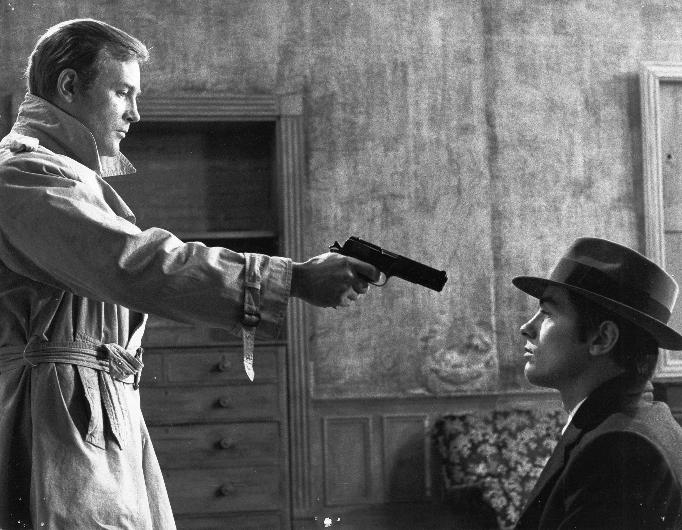 2322x1806 Download Movie Le Samouraï HD Wallpaper