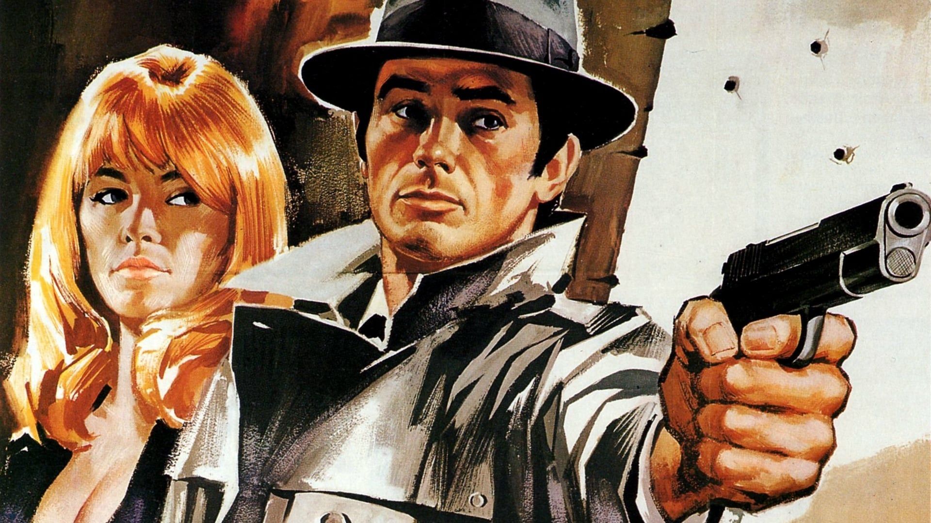 1920x1080 Le Samouraï (1967) —