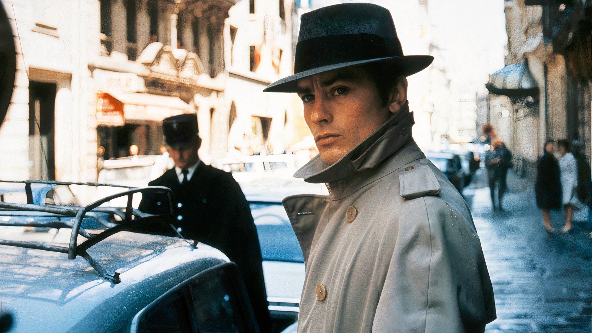 1920x1080 The 1967 Crime Masterpiece Le Samouraï