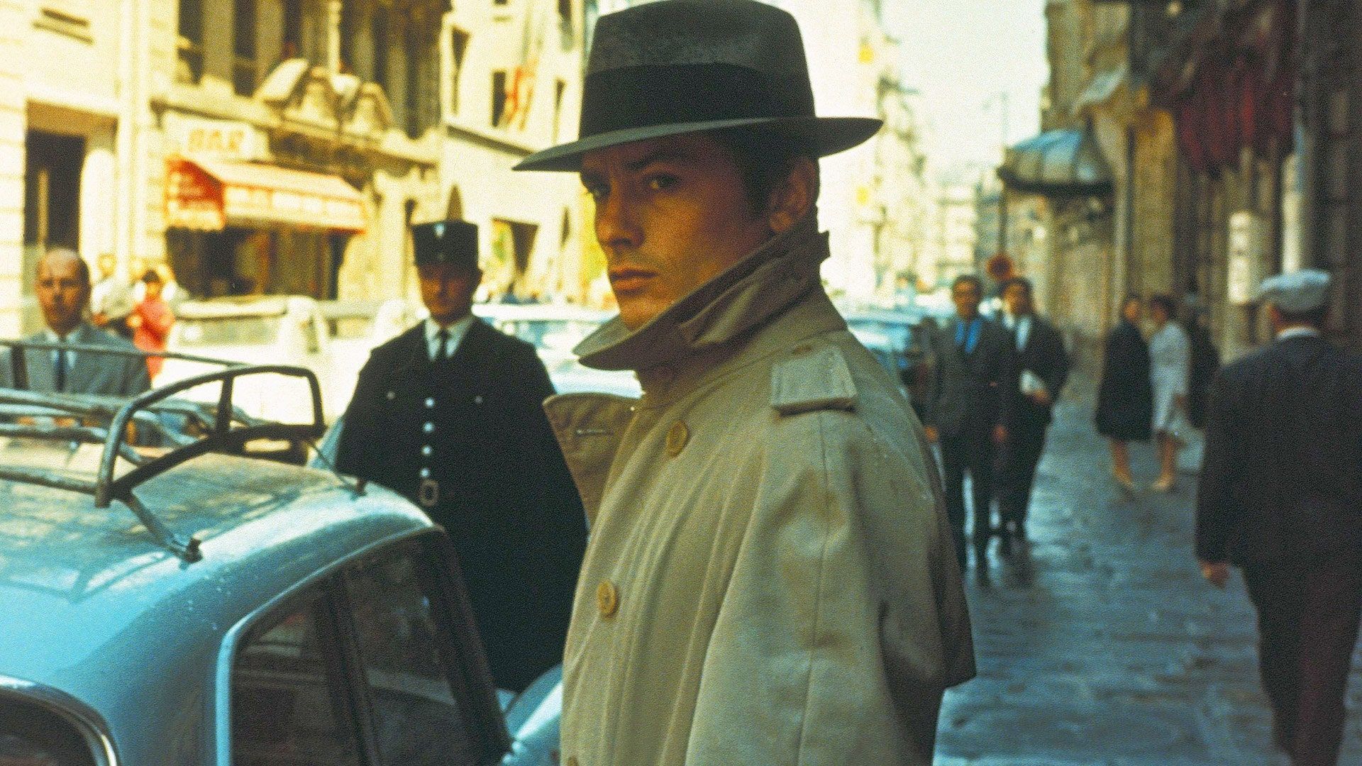 1920x1080 Alain Delon's trench coat