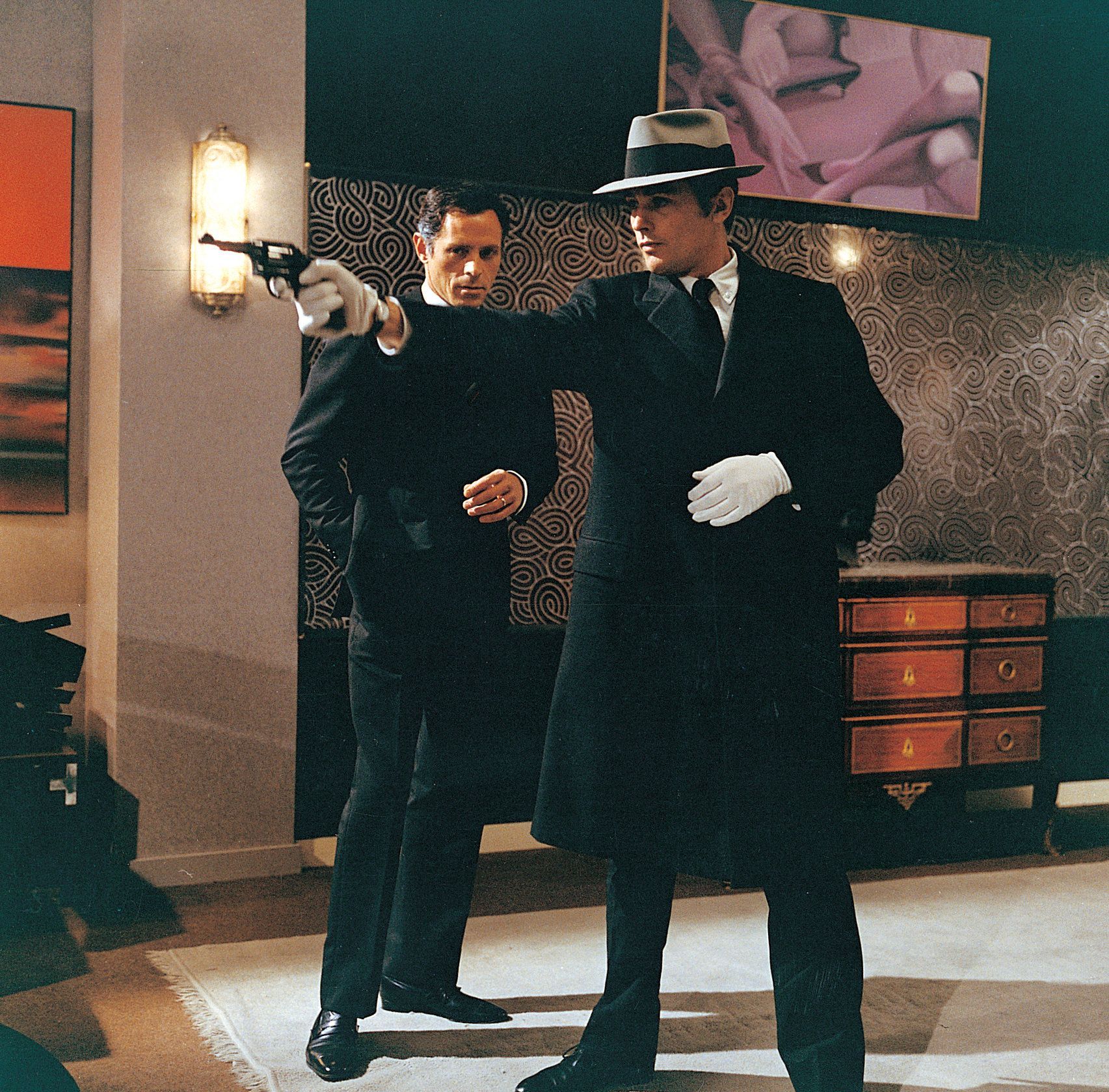 1705x1679 What's on TV Monday: 'Le Samouraï'