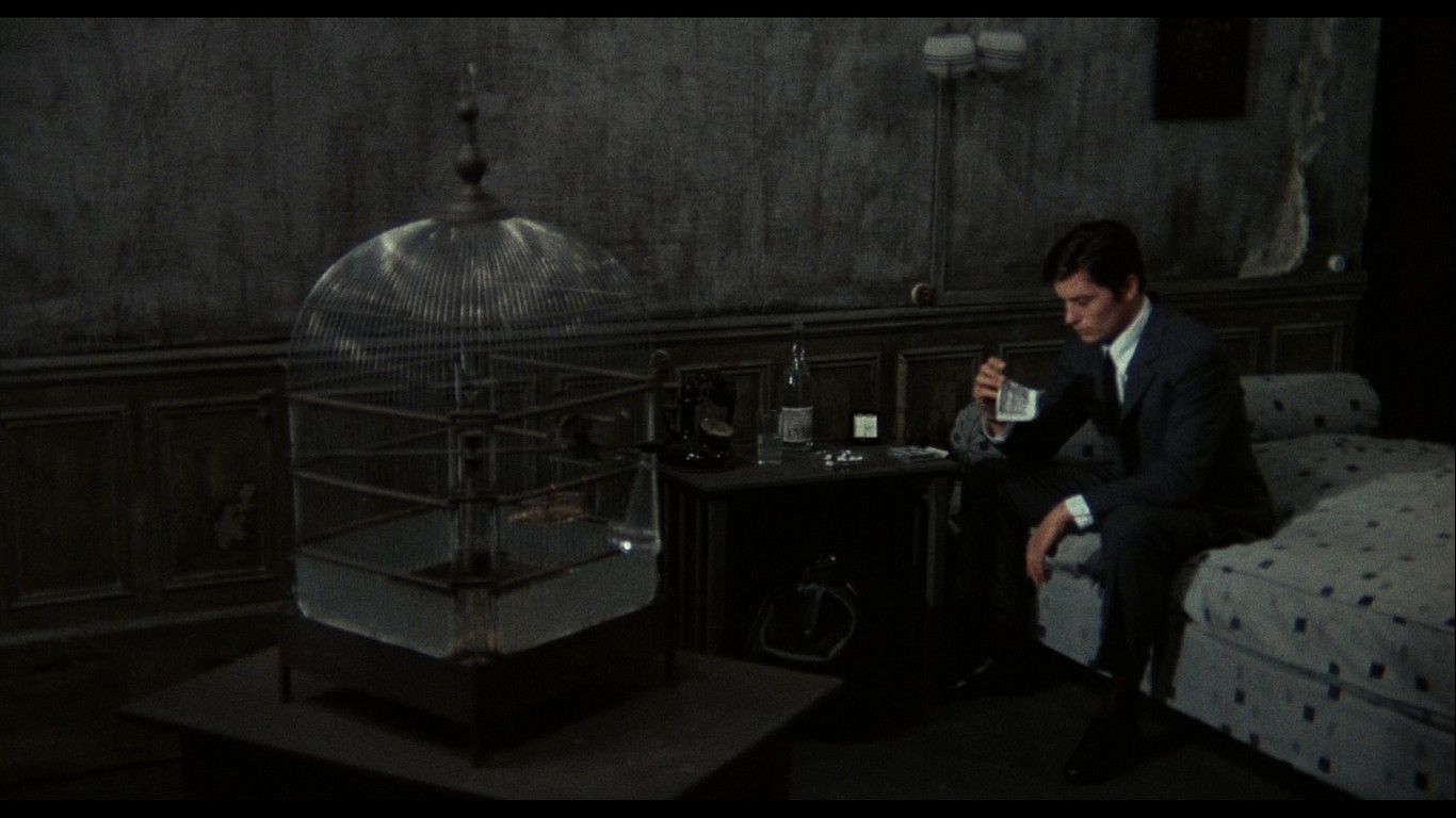 1366x768 LE SAMOURAI (1967) • Frame Rated