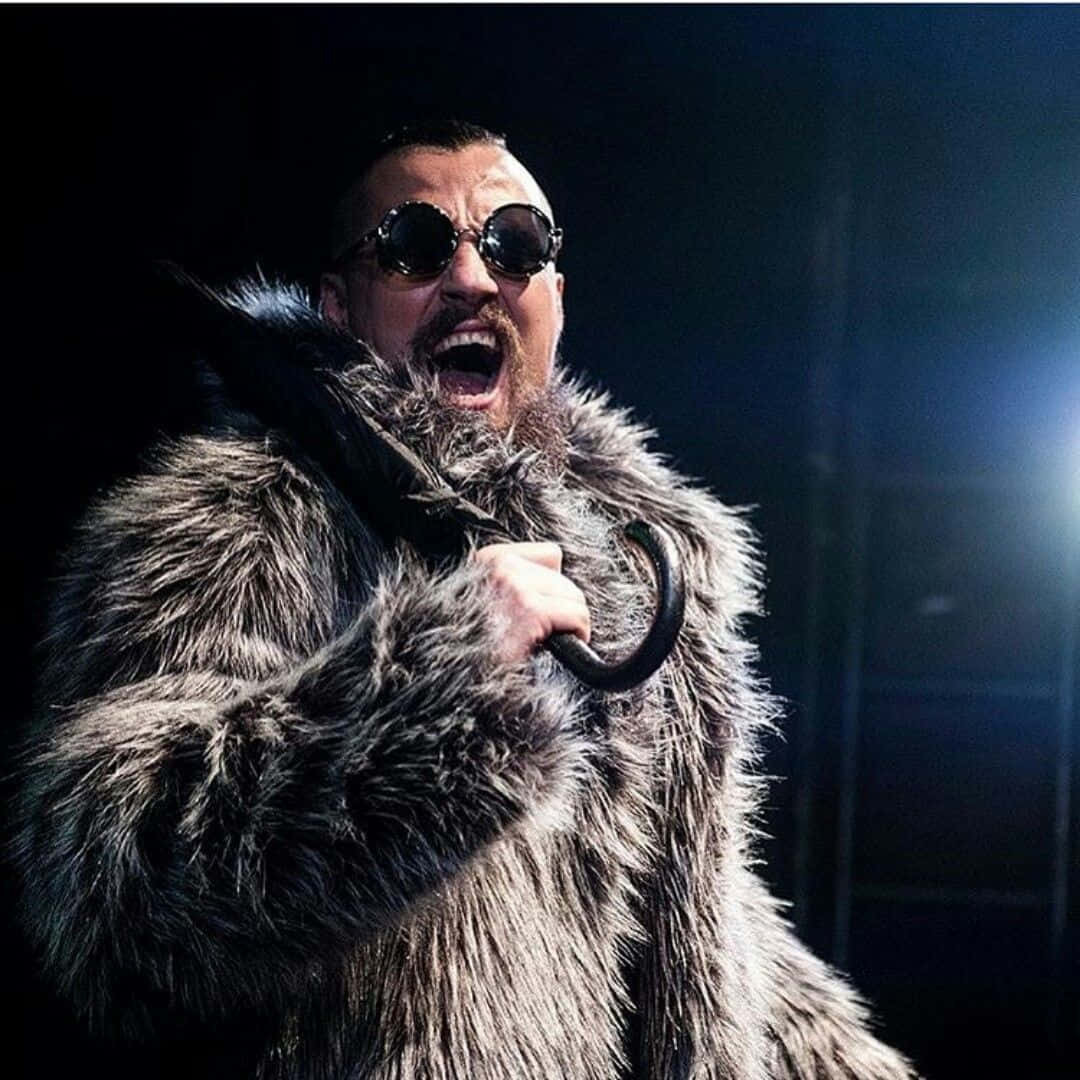 1080x1080 Professional Wrestler Marty Scurll
