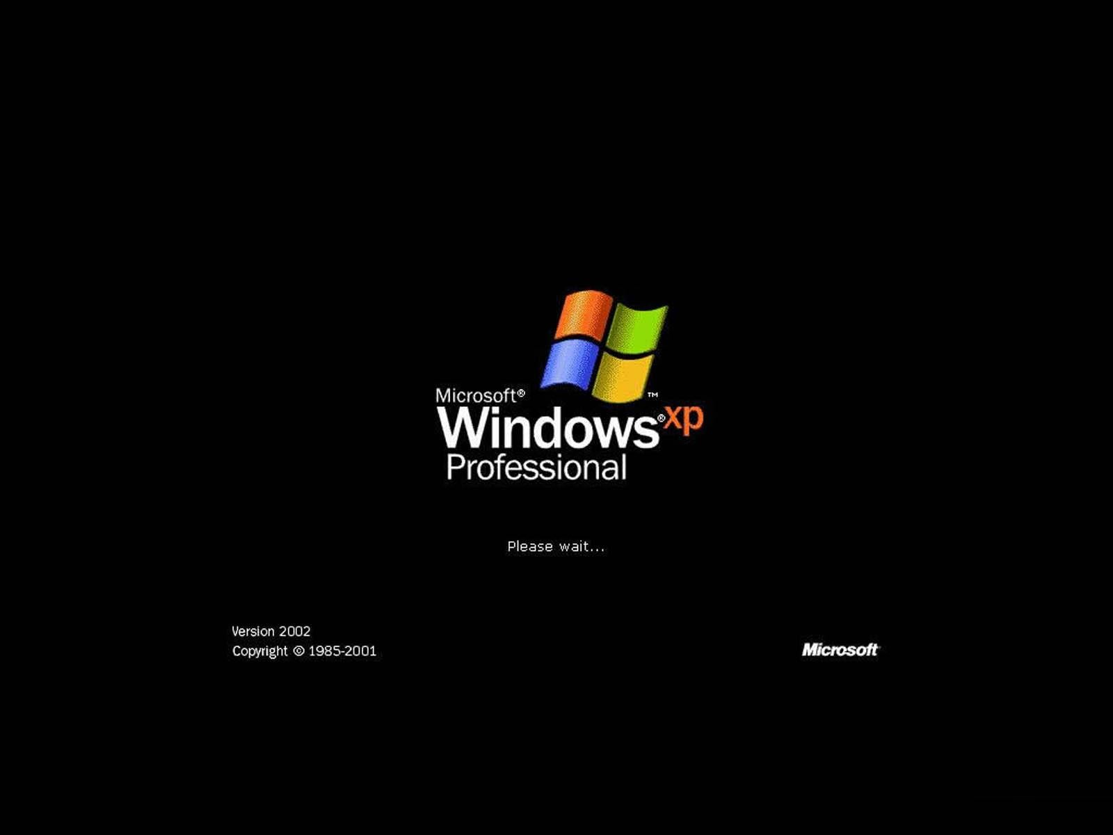1600x1200 wallpaper: Windows XP Desktop Wallpaper