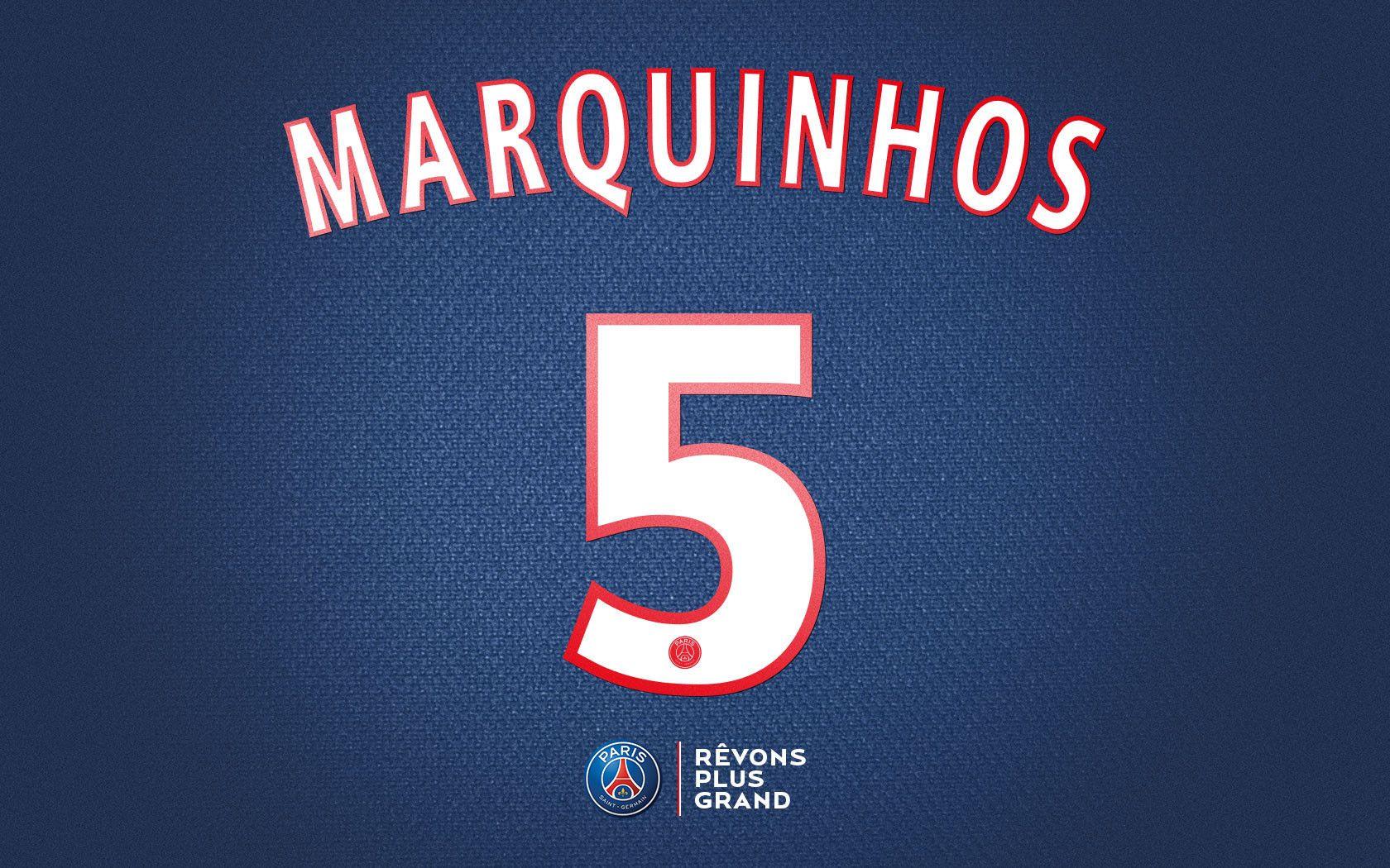 1680x1050 Marquinhos Paris Saint Germain Wallpaper Footb Wallpaper