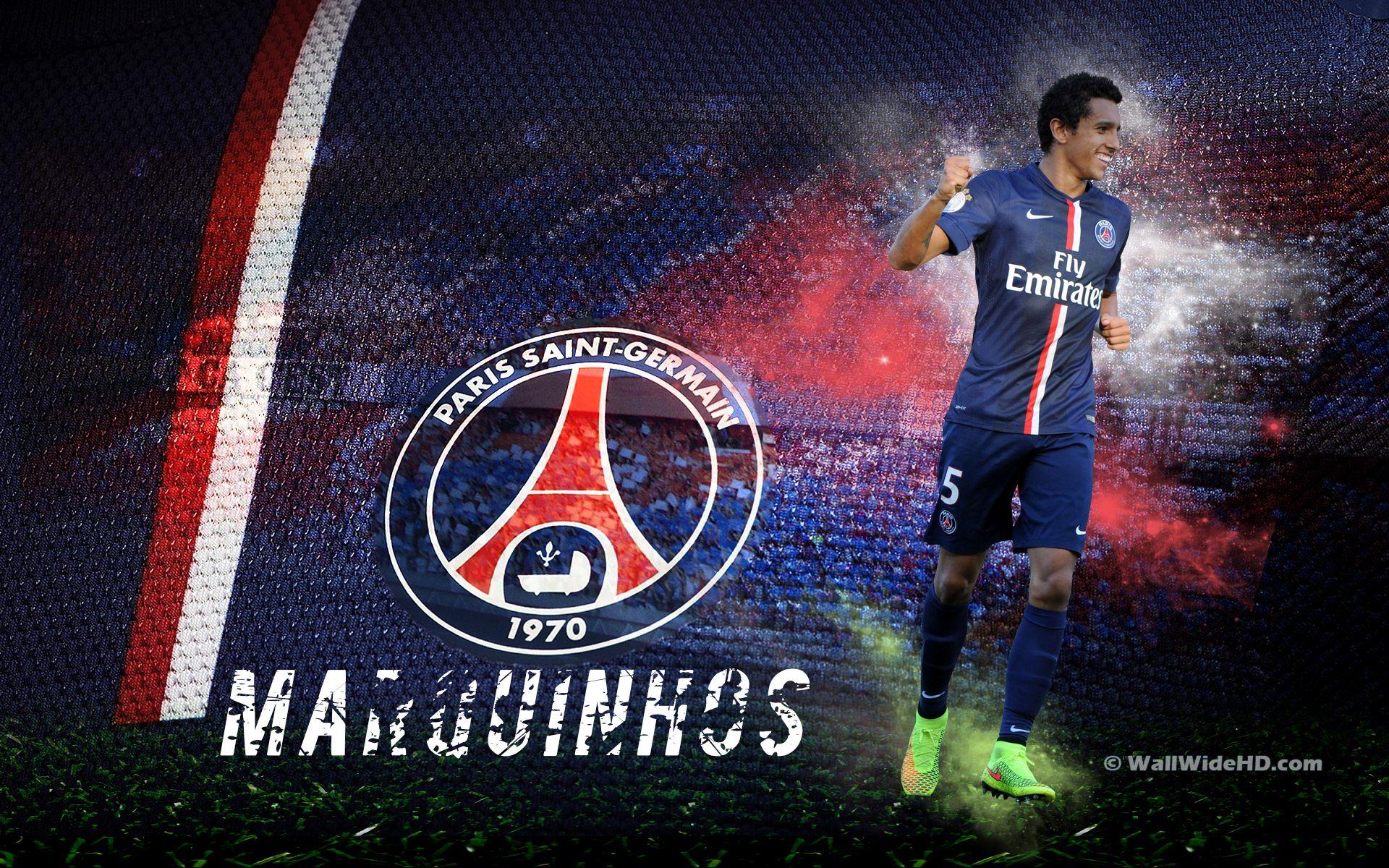 1920x1200 Marquinhos 2015 Paris Saint Germain Wallpaper