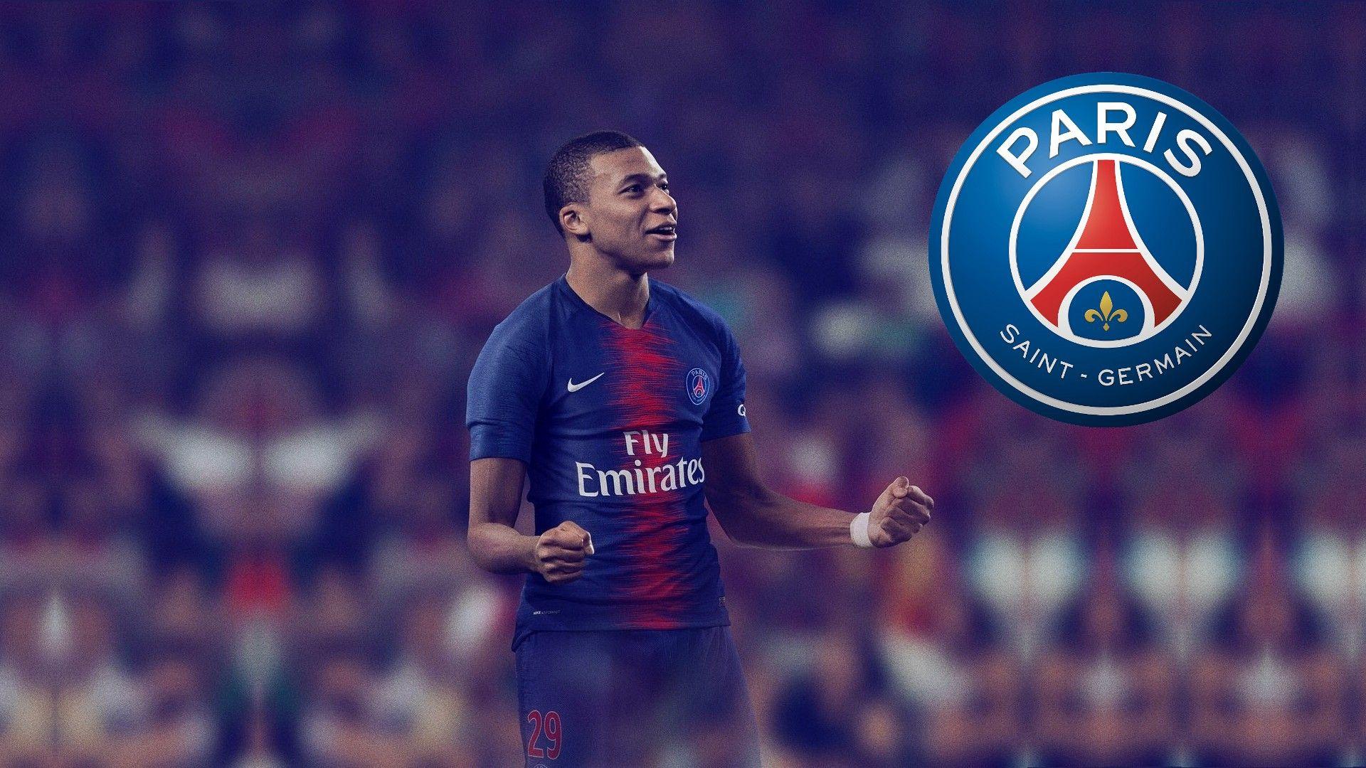 1920x1080 Mbappe Paris Saint Germain Wallpaper HD Football