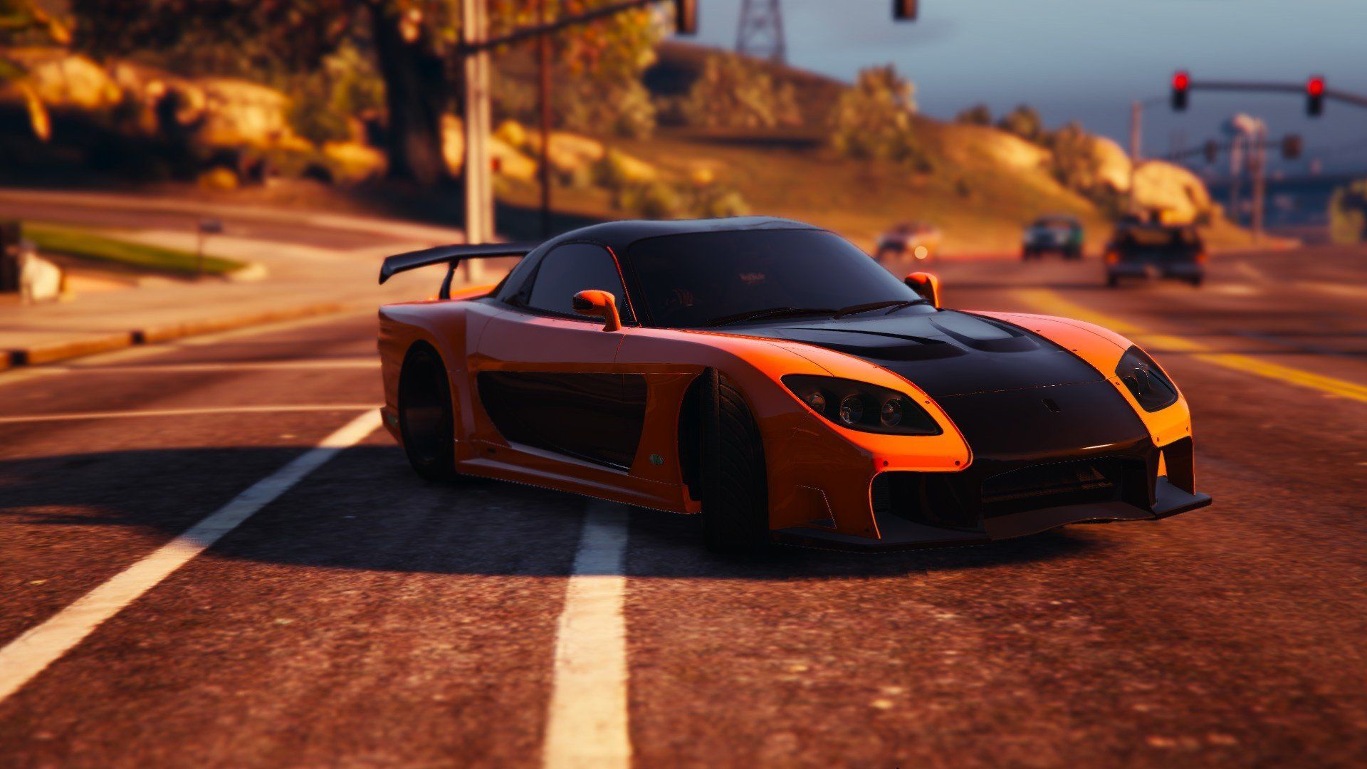 1920x1080 Mazda RX7 Veilside Fortune Add On