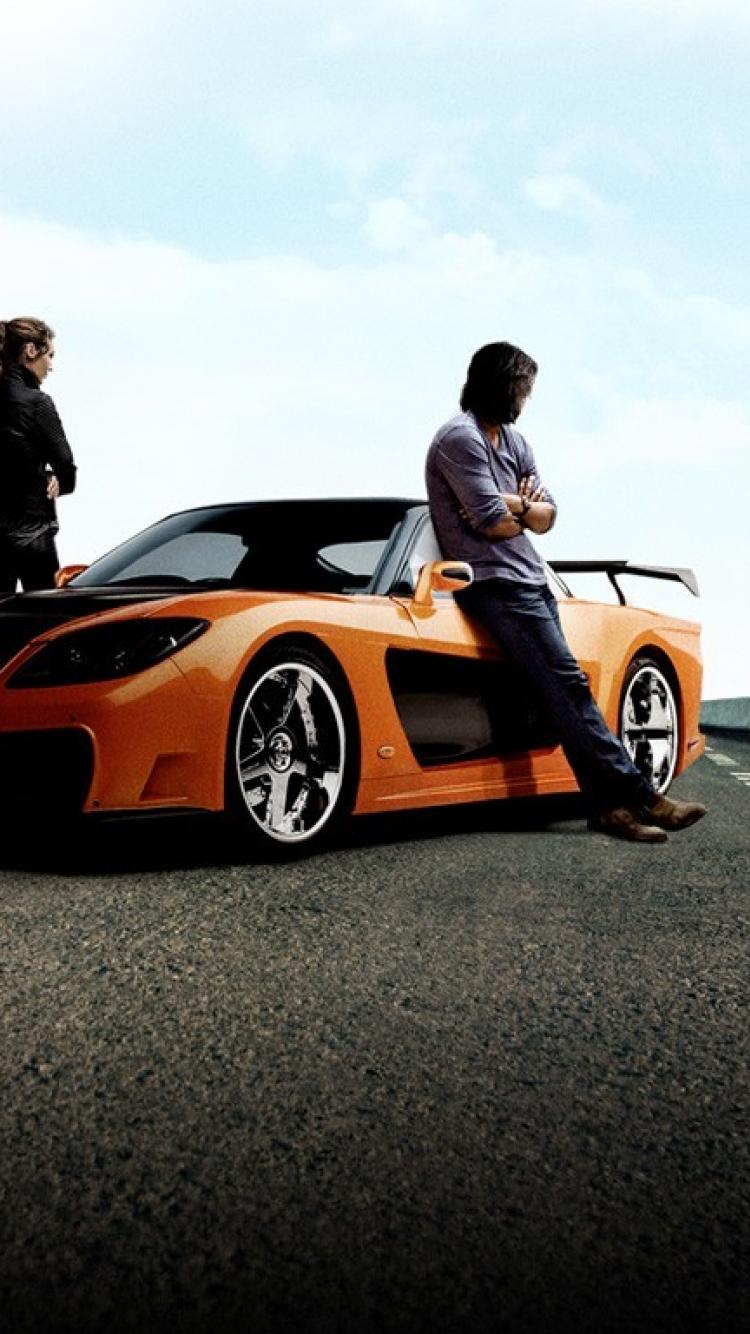 750x1334 Mazda Rx7 VeilSide Wallpaper