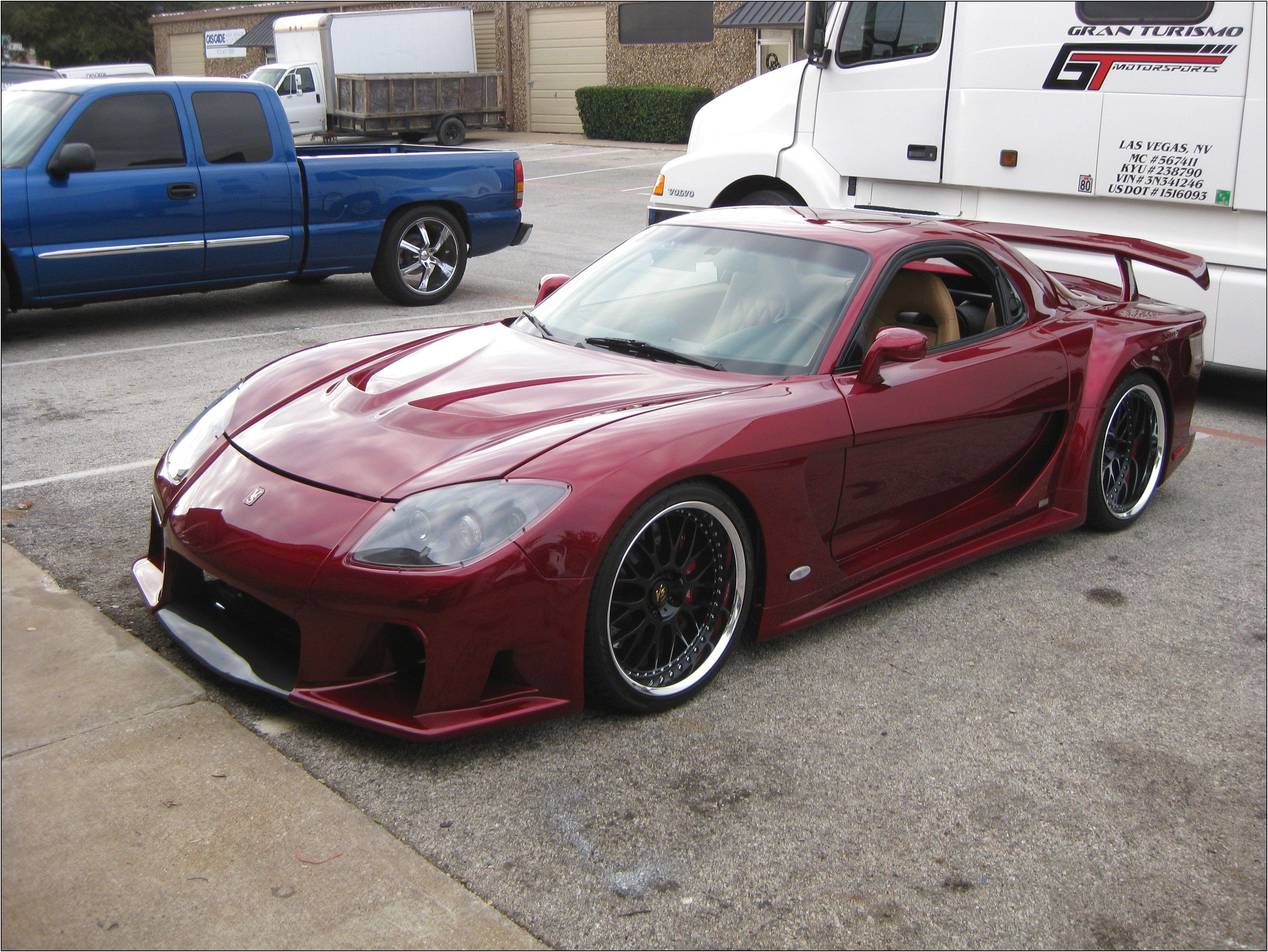 3272x2456 Wallpaper Mazda Rx7 Veilside