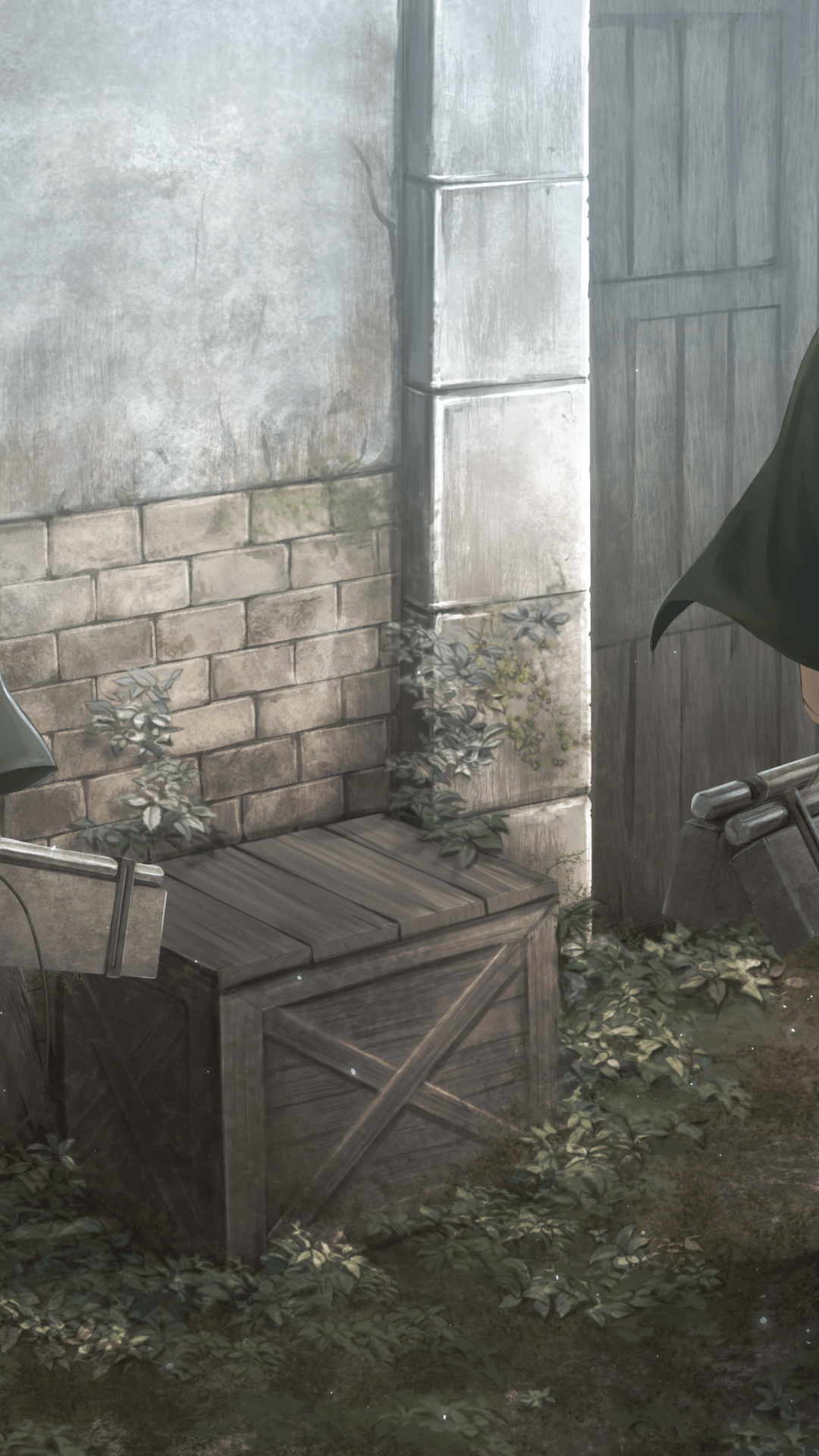 1080x1920 Download 1080x1920 Levi Ackerman, Attack On Titan, Erwin