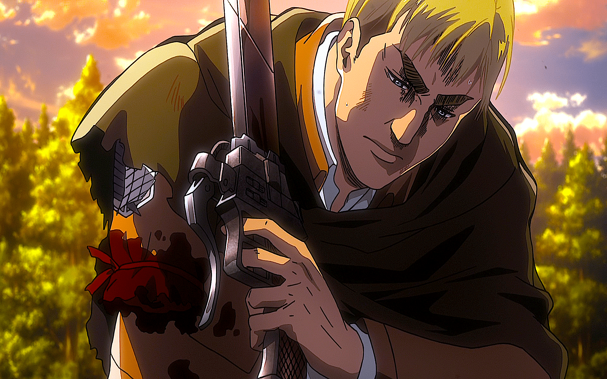 Erwin Smith Wallpapers  Wallpaper Cave