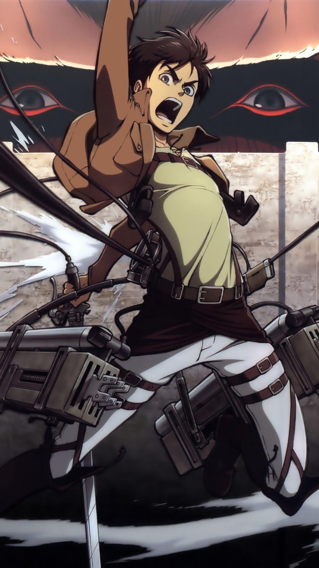 1080x1920 Eren and Levi
