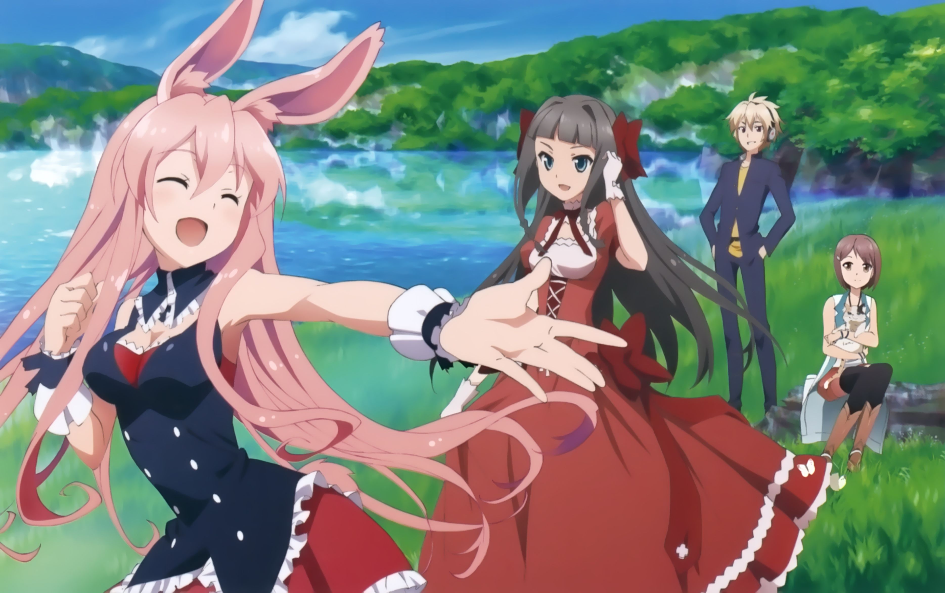 Mondaiji-tachi ga Isekai Kara Kuru Sō Desu yo? Wallpapers - Top Free