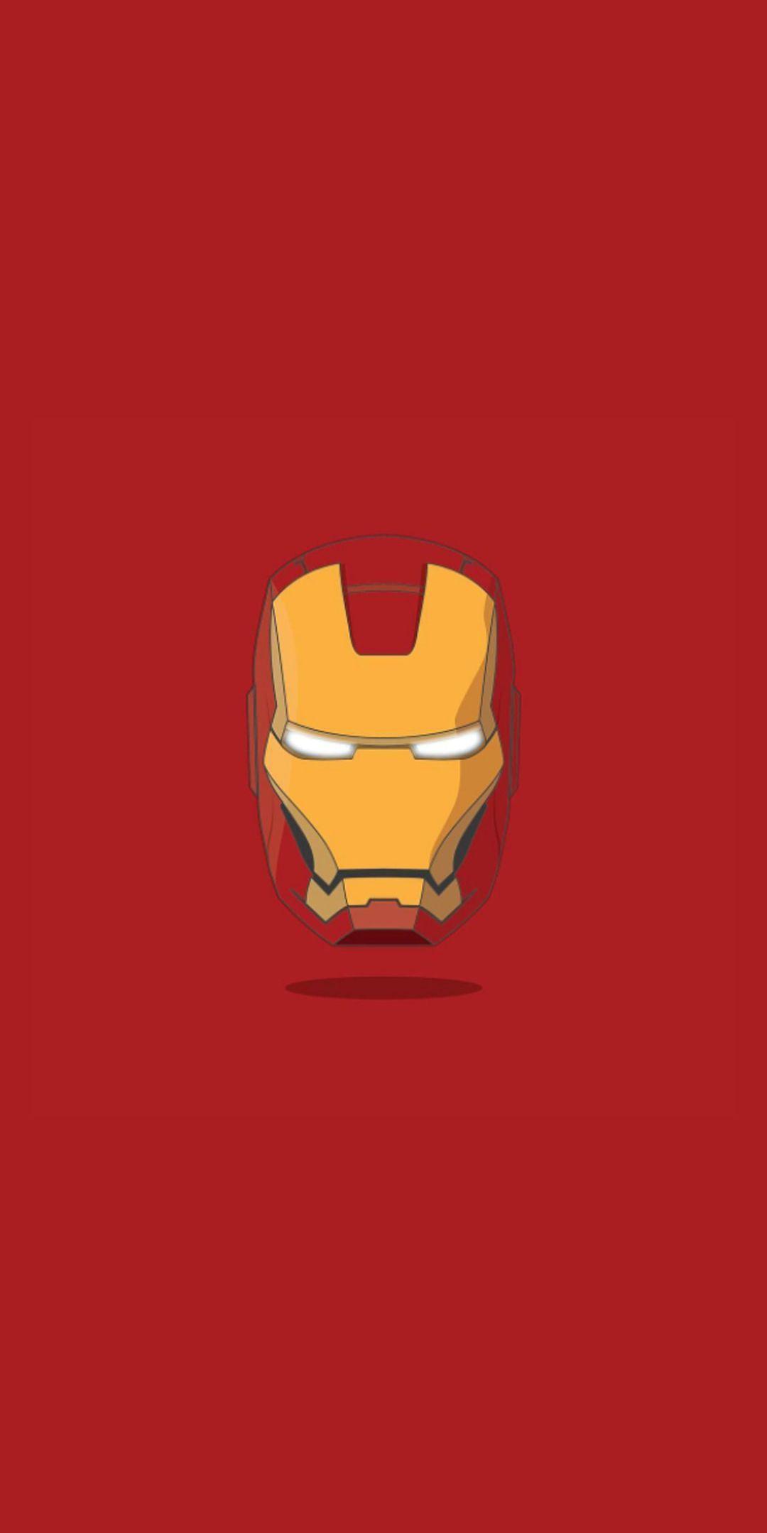 1080x2158 Iron Man Face Armor Hình nền iPhone.  Hình nền người sắt
