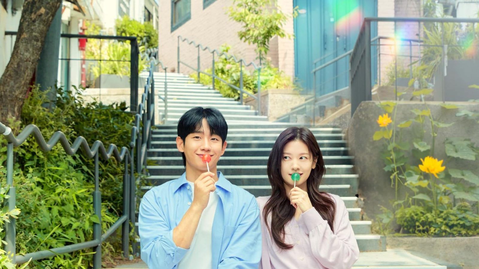 1600x900 Love Next Door Wallpaper