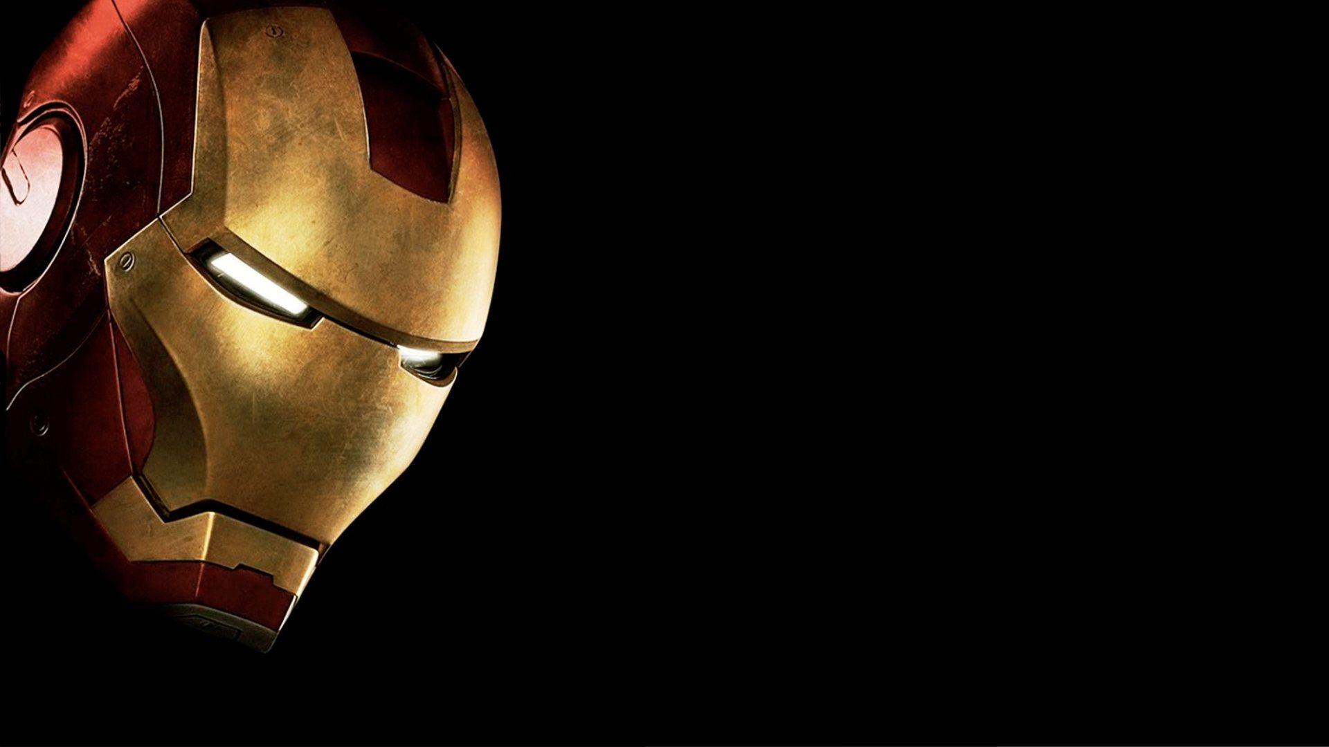 1920x1080 Iron Man Face Wallpaper HD / Desktop and Mobile Background