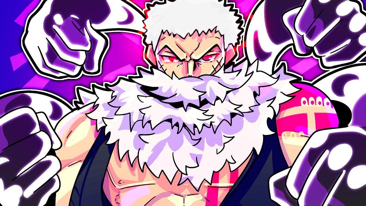 1280x720 DOUGH GOD Katakuri Blox Fruits