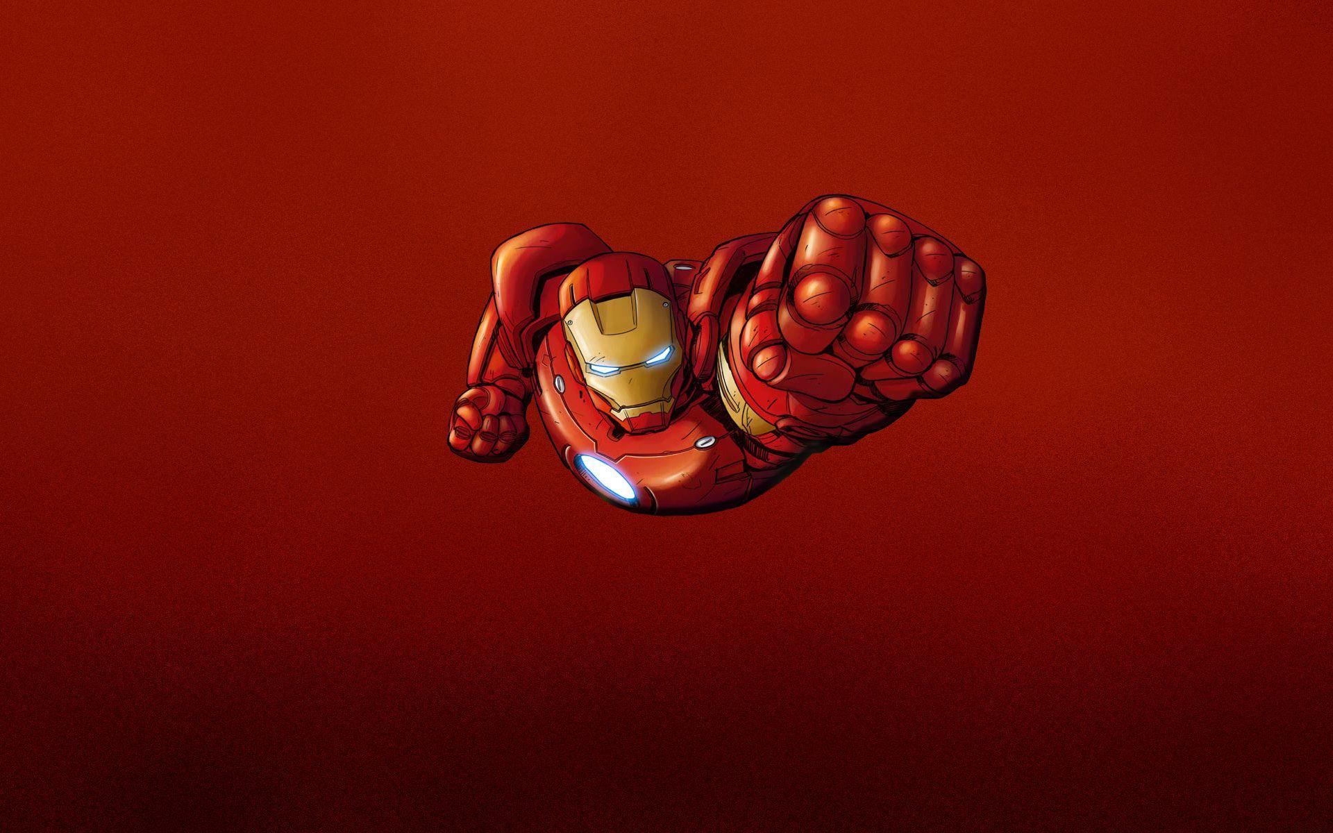 Hình nền HD 1920x1200 Iron Man 1080p