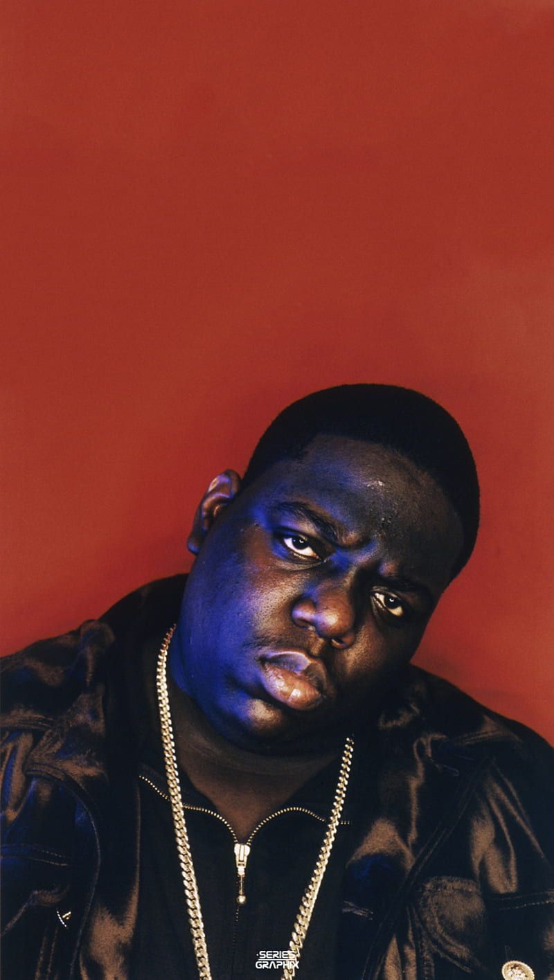 800x1415 Big E Smalls, Seriesgraphix, Biggiesmalls, Bigpoppa, Rapper, Rap, Tupac, HD Phone Wallpaper