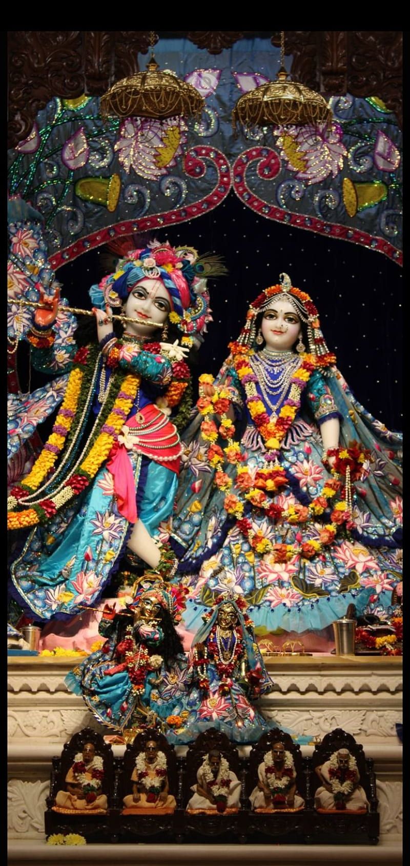 800x1689 Radhe Krishna, load, HD phone wallpaper