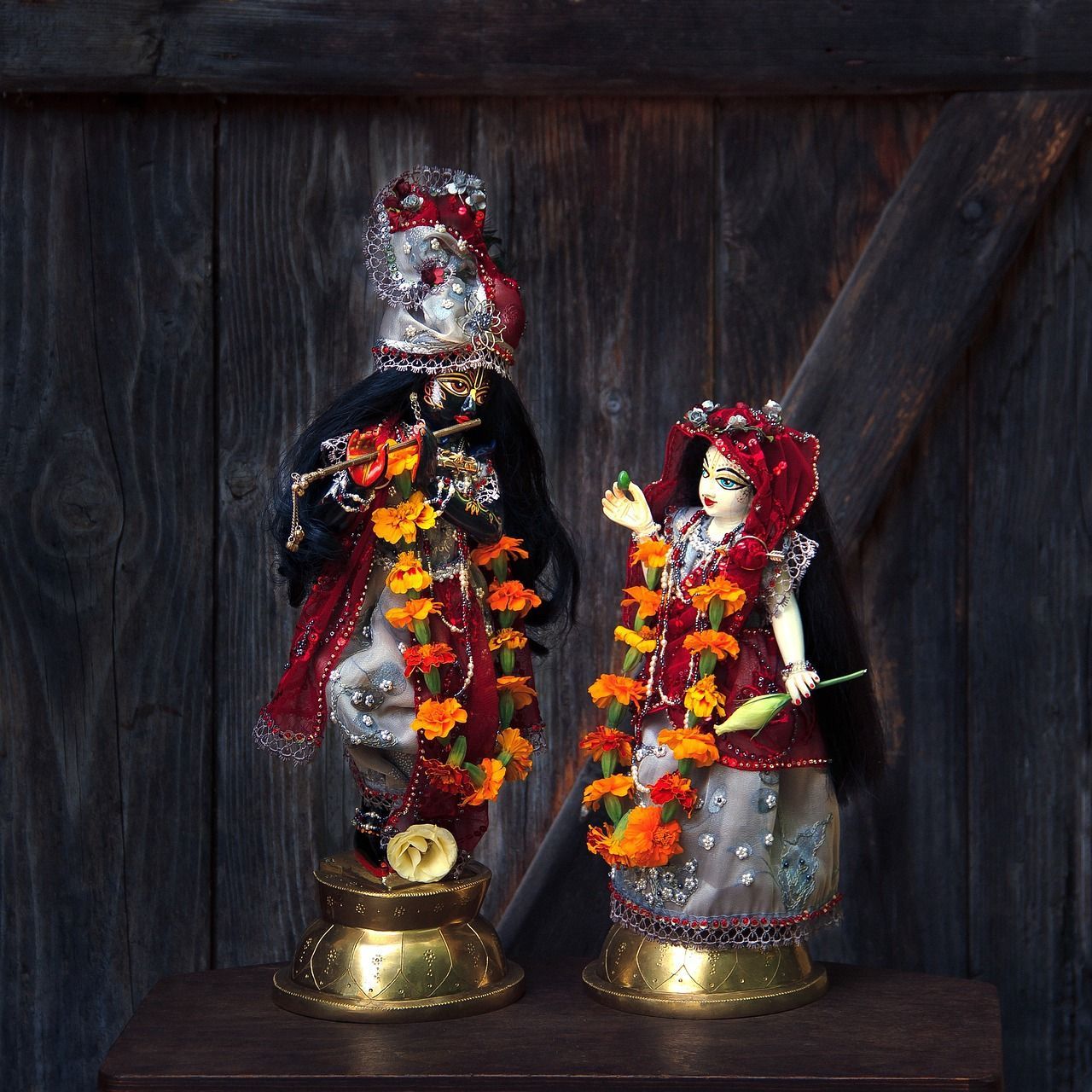 1280x1280 Krishna Murti God