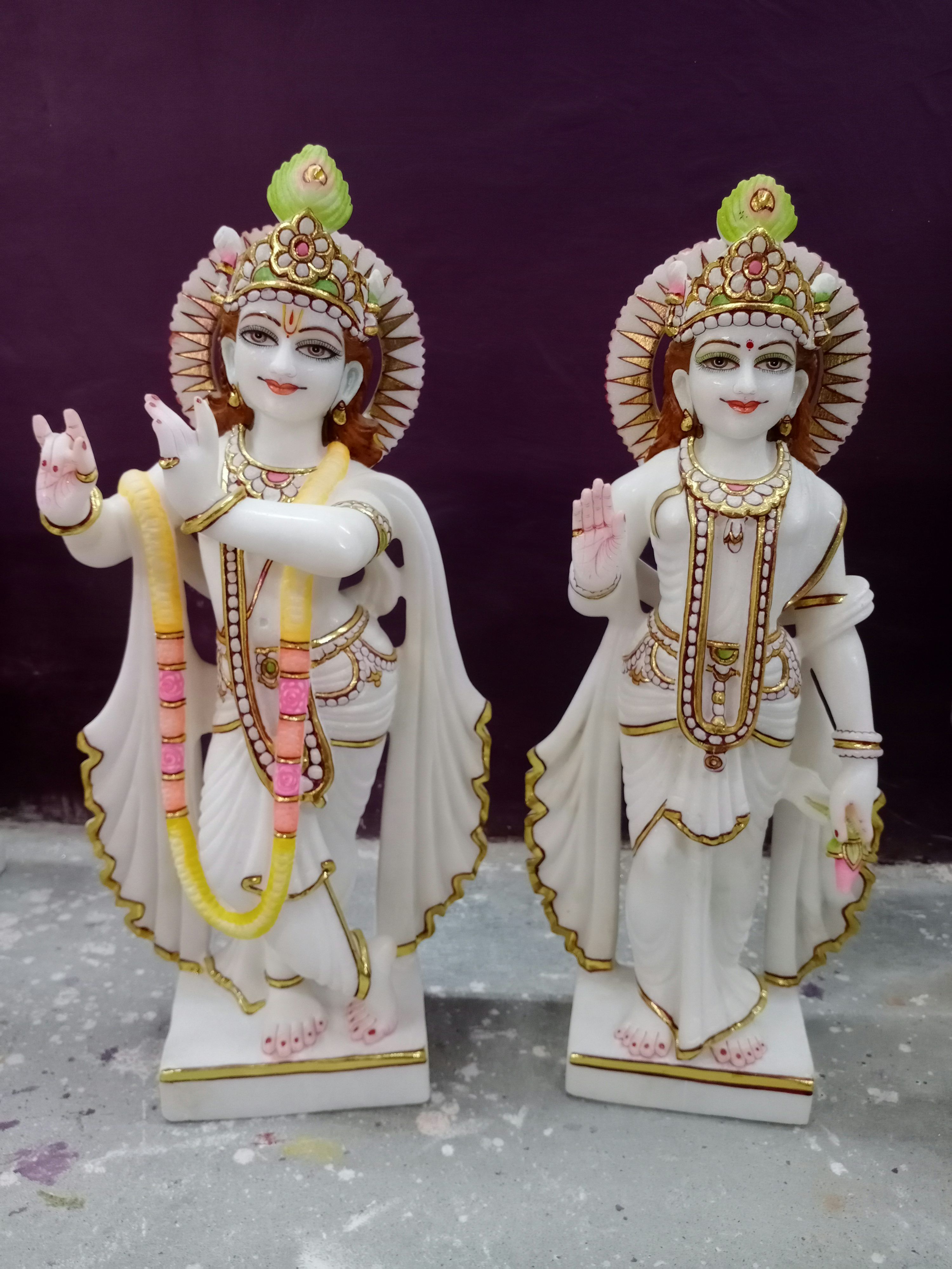 3000x4000 Radha And Krishna Picture