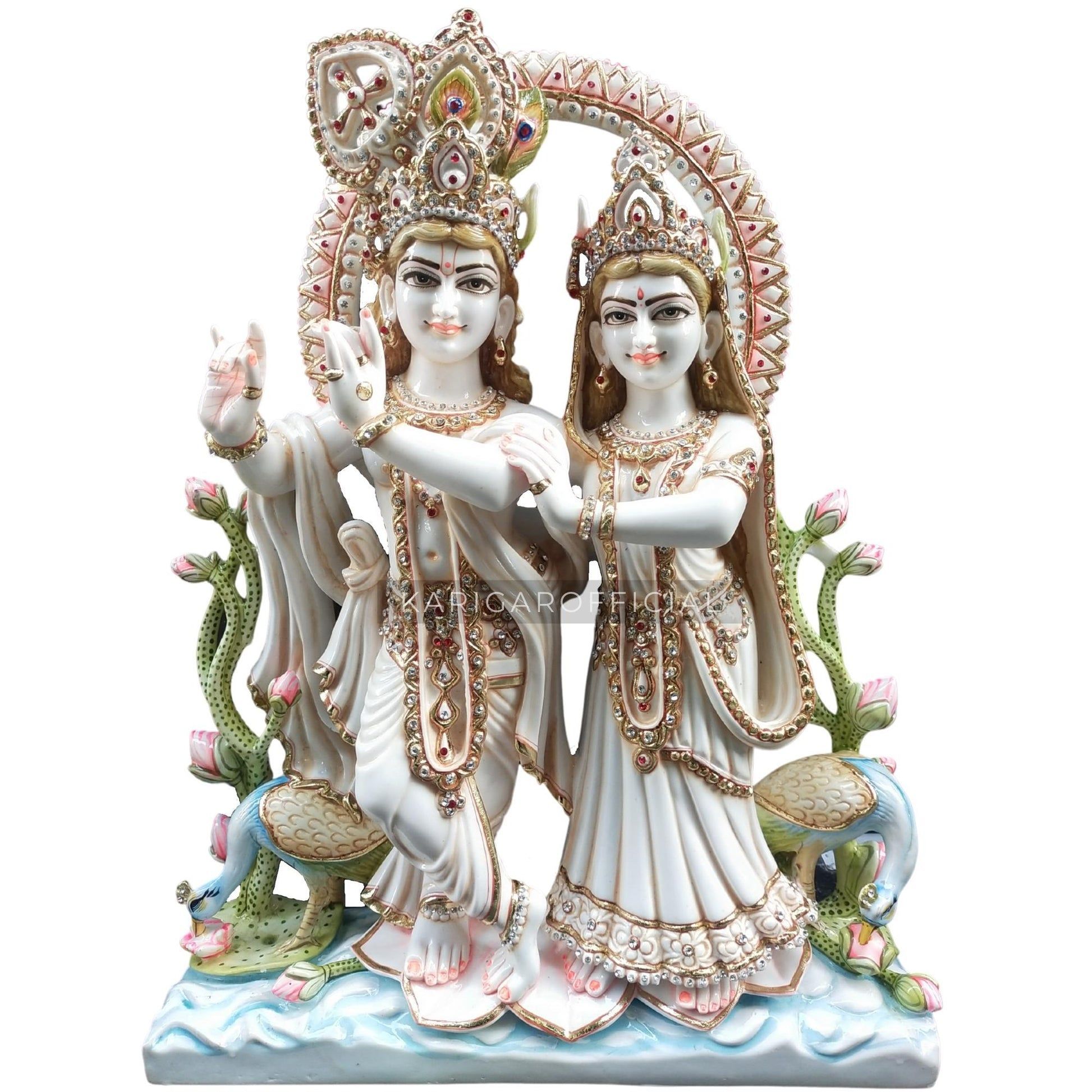 1946x1946 Radha Krishna statue Jugal Jodi Murti