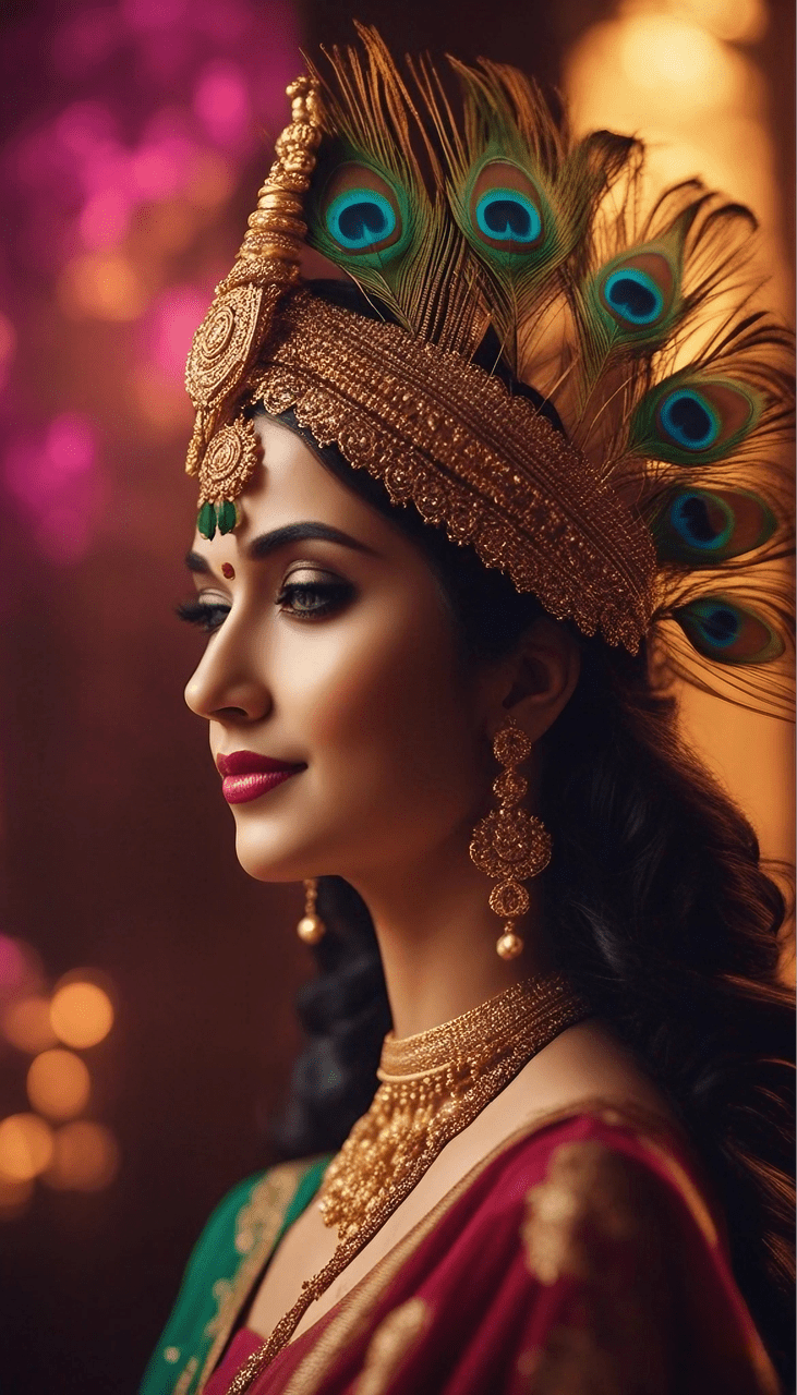 731x1280 Free Radha Krishna HD Wallpaper &