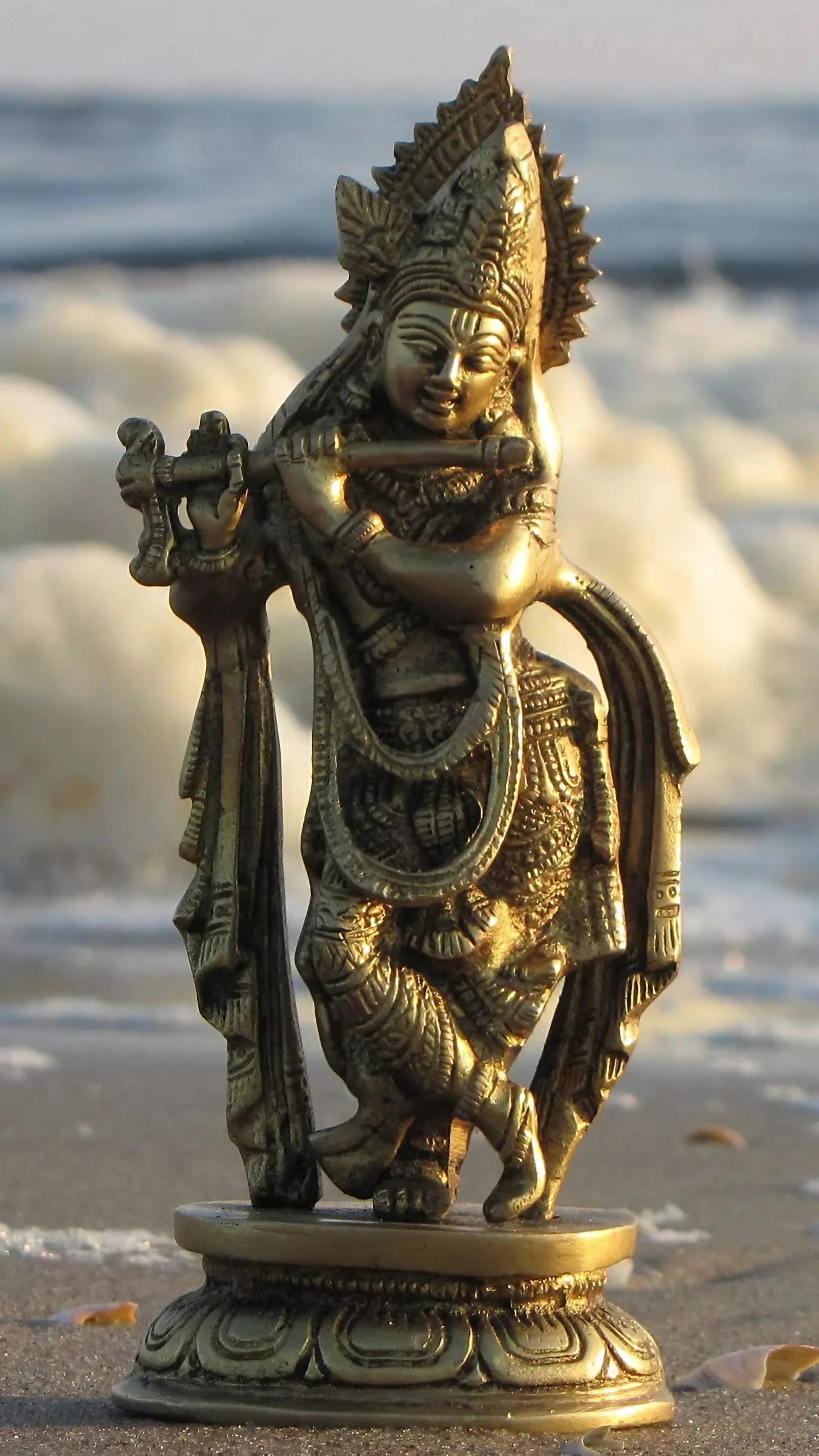 1600x2844 Little Krishna Wallpaper. little