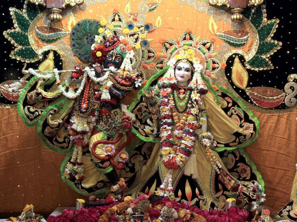 1024x768 Iskcon Wallpaper