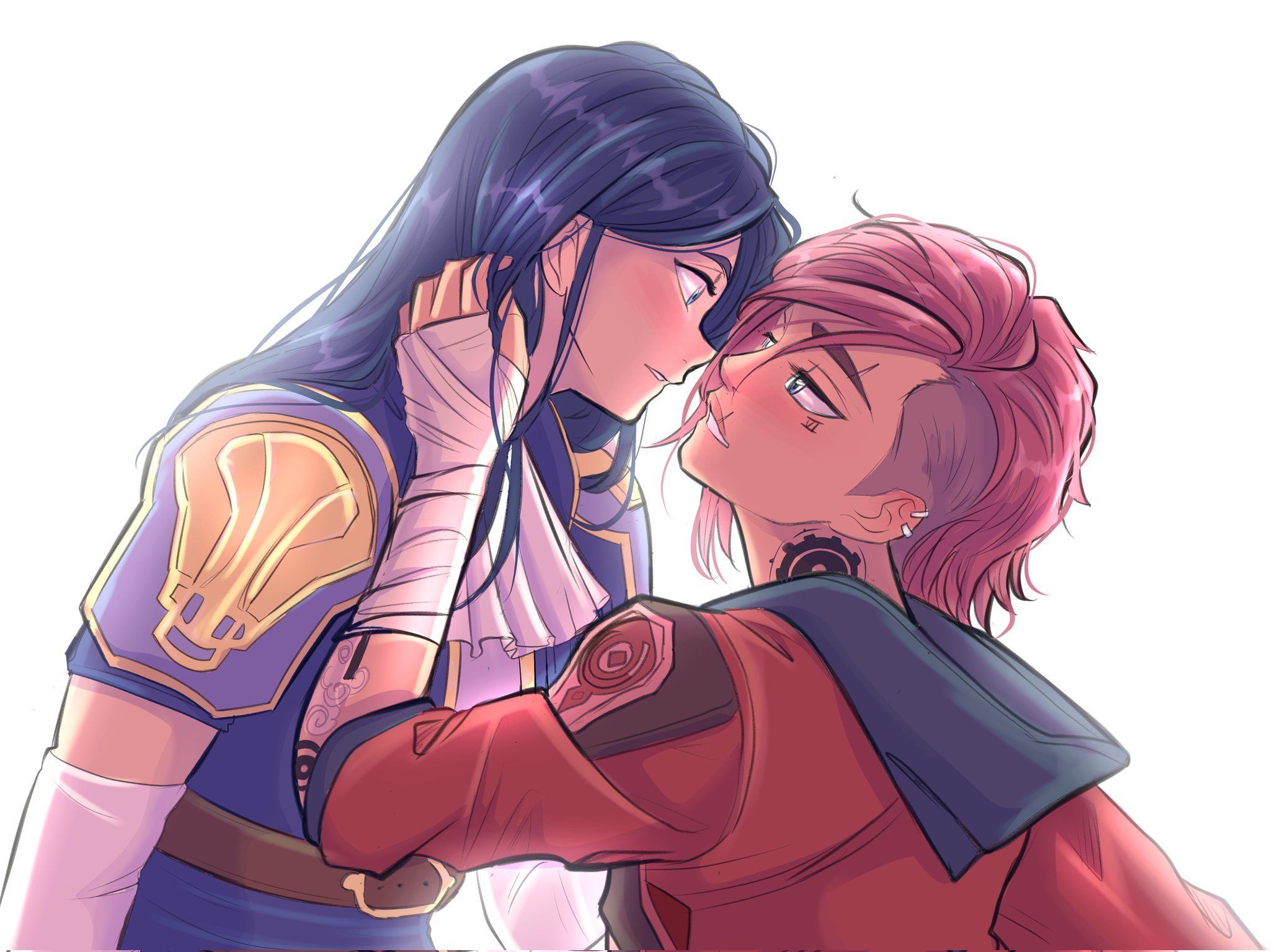 2048x1536 soul #arcane #caitvi #caitlyn #vi