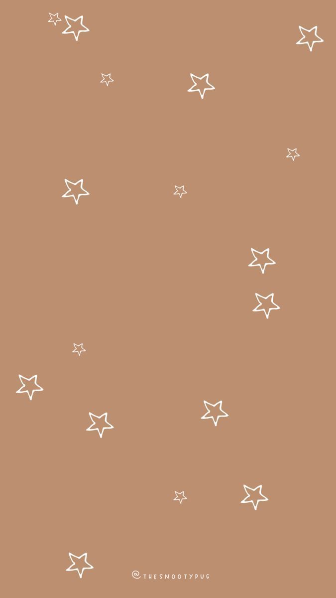 675x1200 Earth tone warm star wallpaper. Fondos