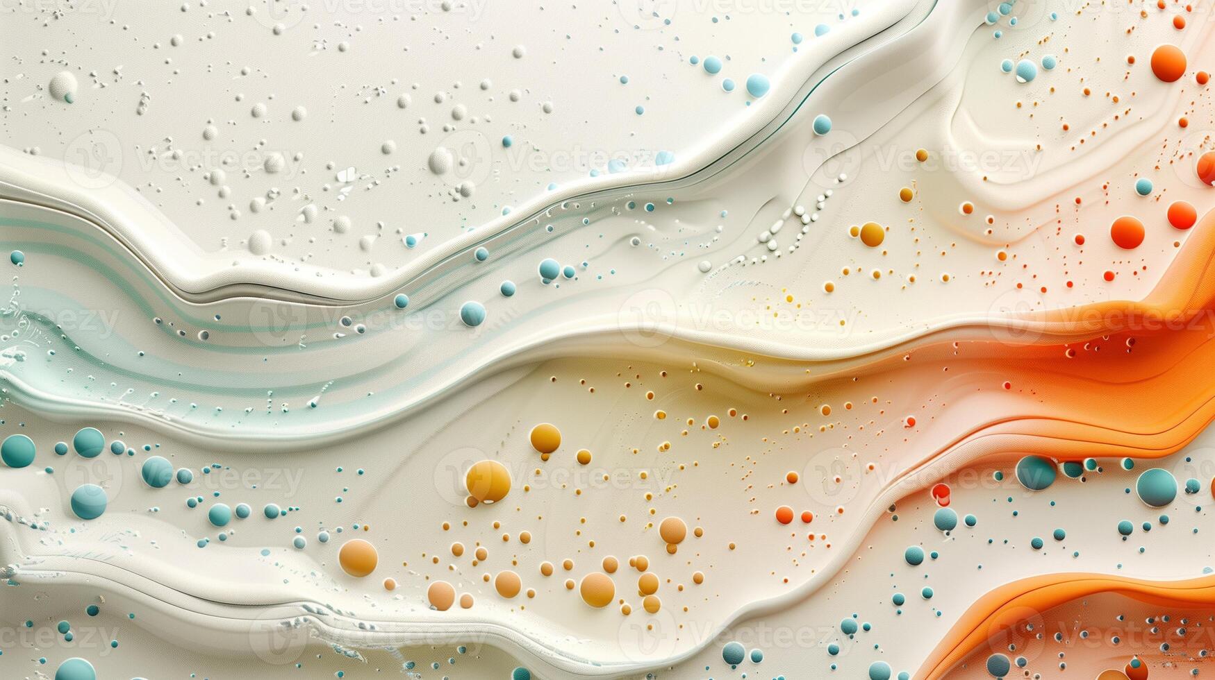 1749x980 blue droplets background image